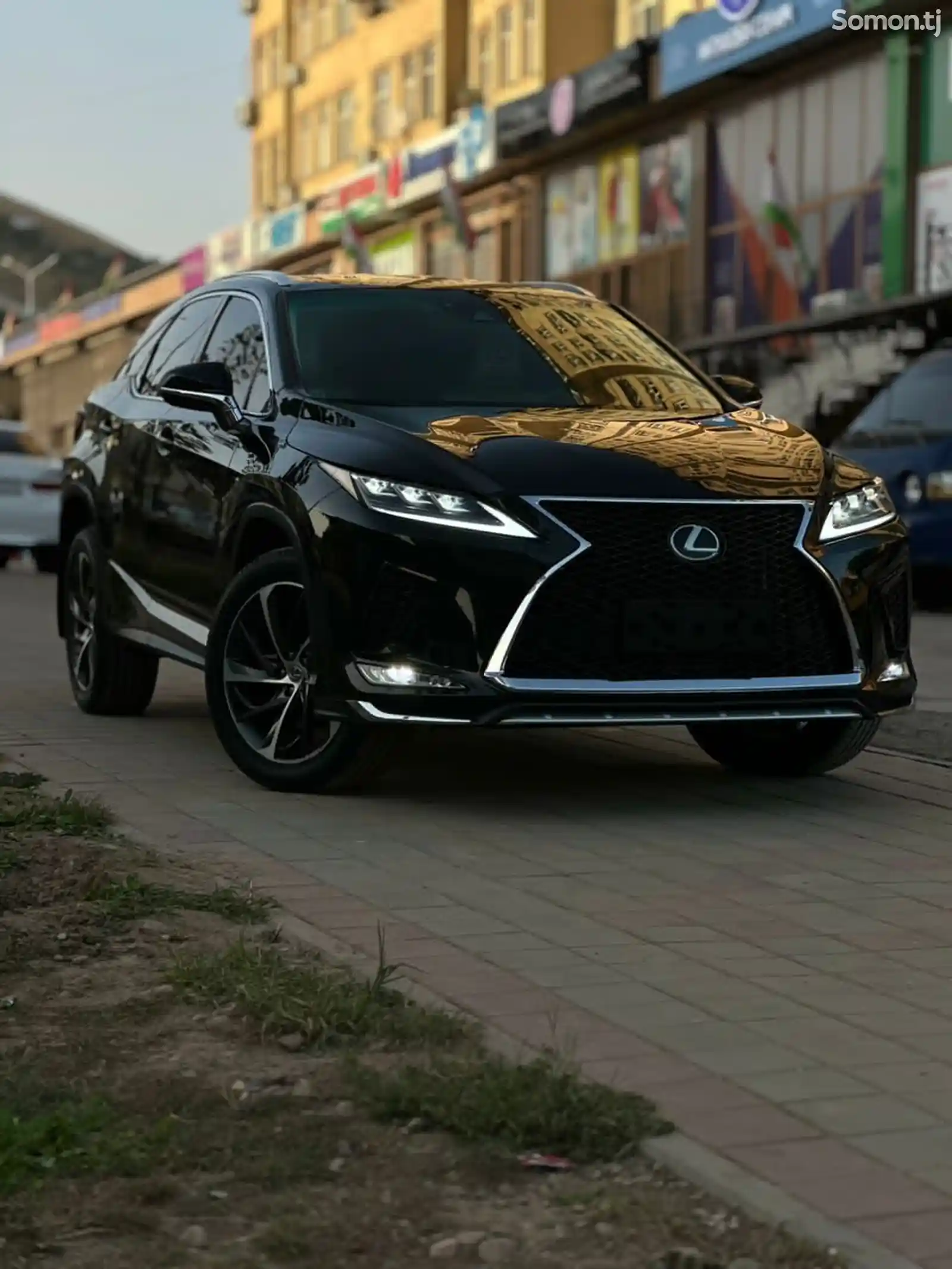 Lexus RX series, 2018-5