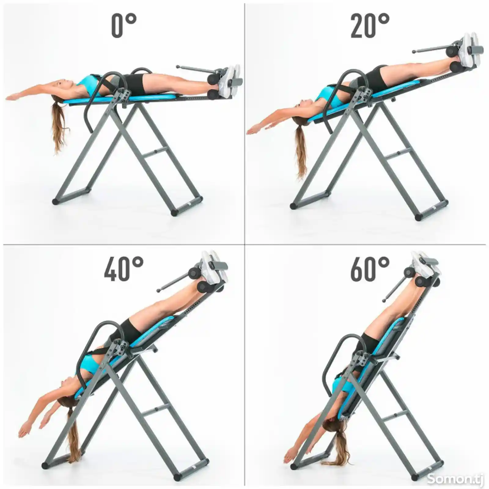 Инверсионный тренажер для спиной грыжи-3