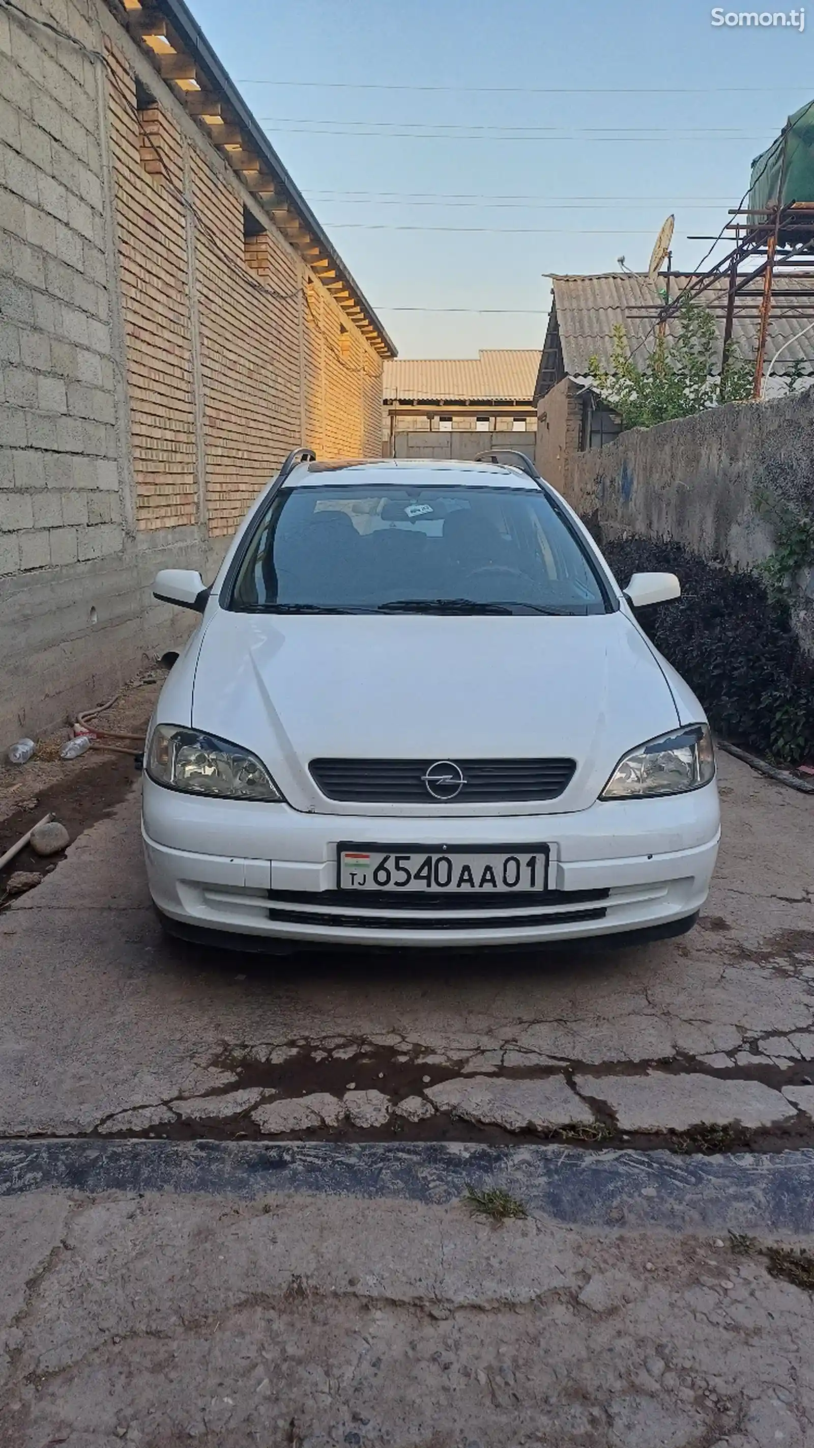 Opel Astra G, 1998-8