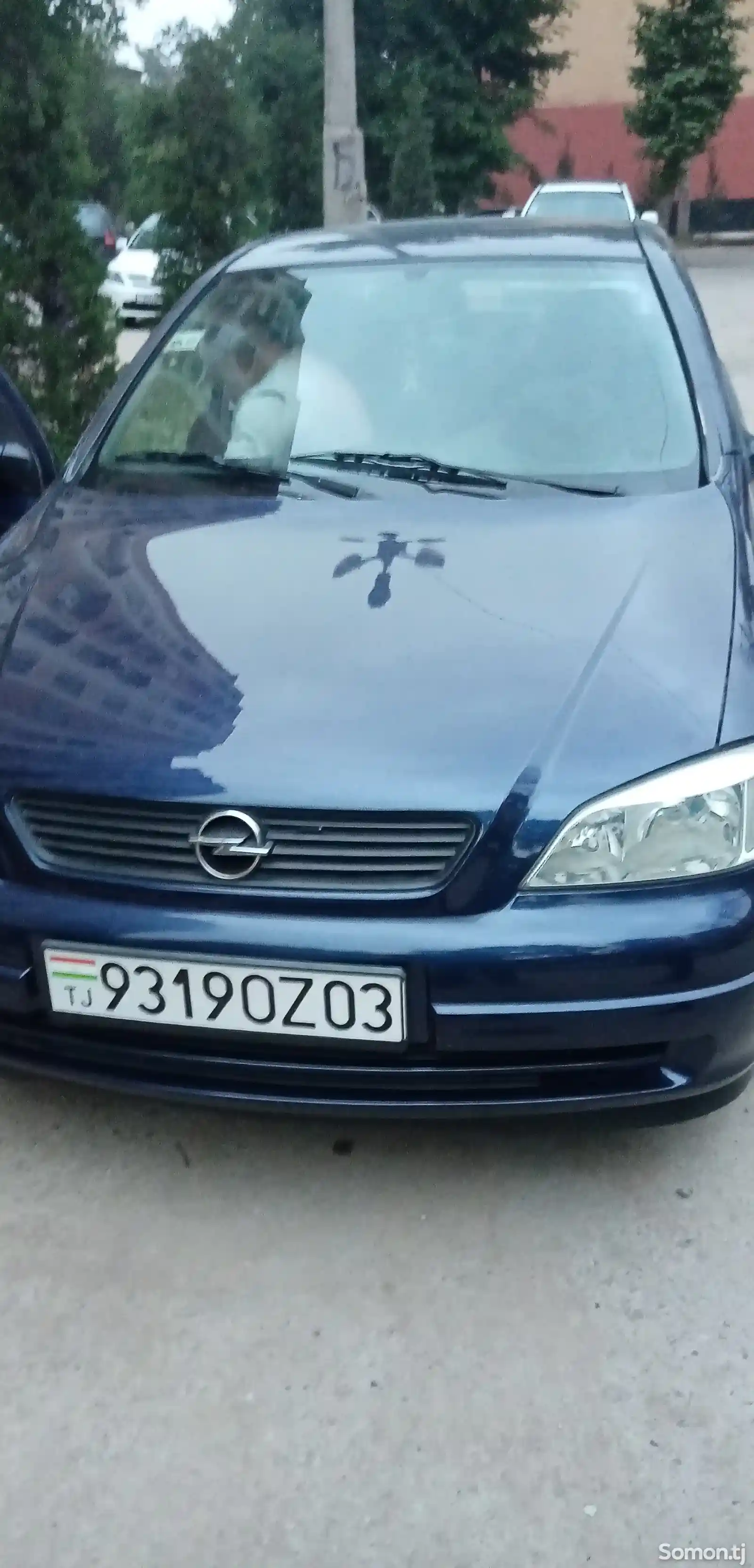 Opel Astra G, 1998-1