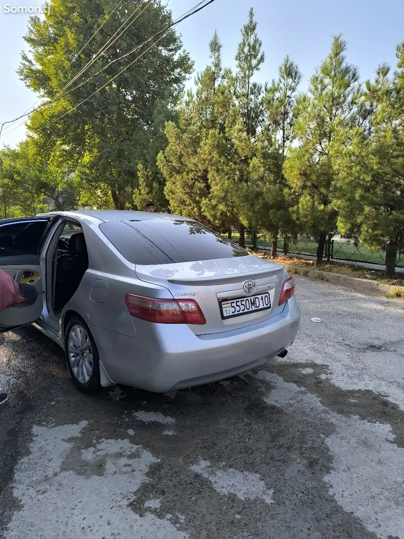 Toyota Camry, 2007-5