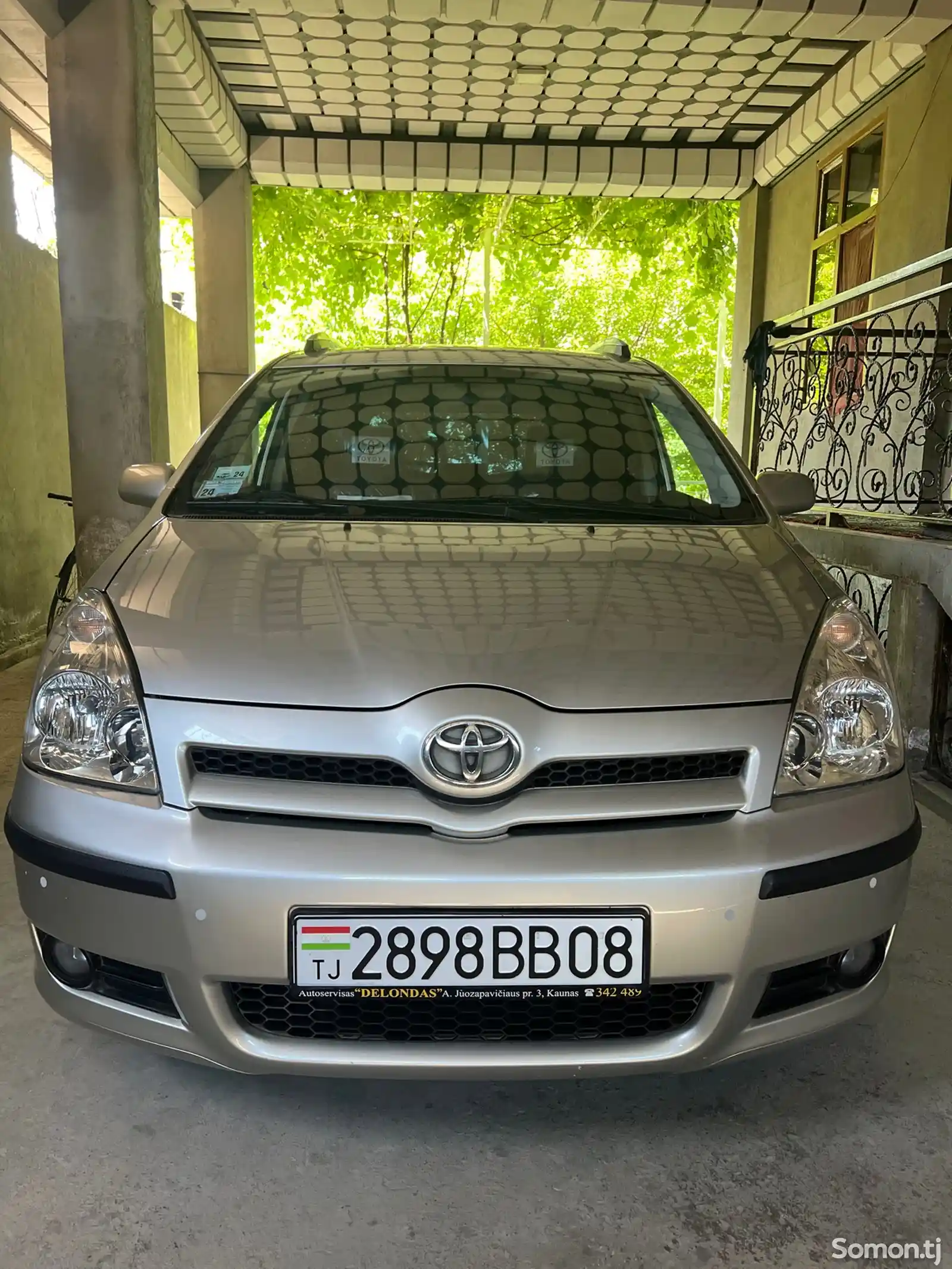 Toyota Verso, 2008-4