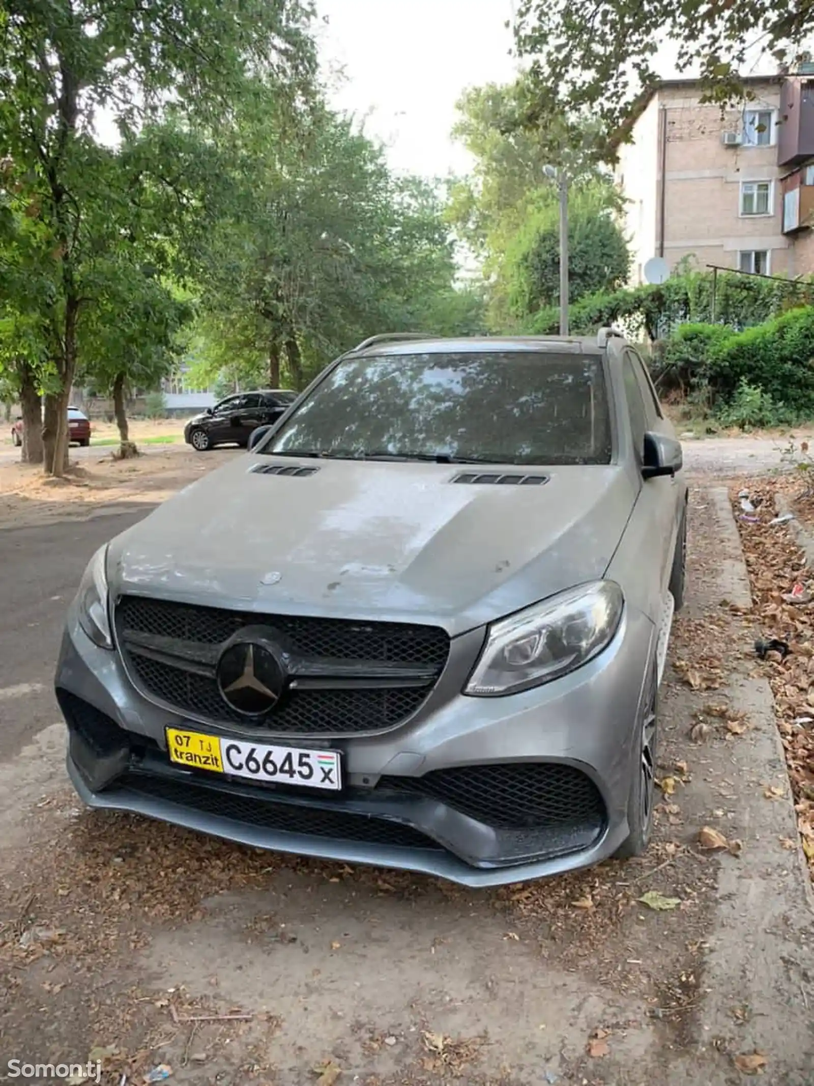 Mercedes-Benz GLE class, 2013-1