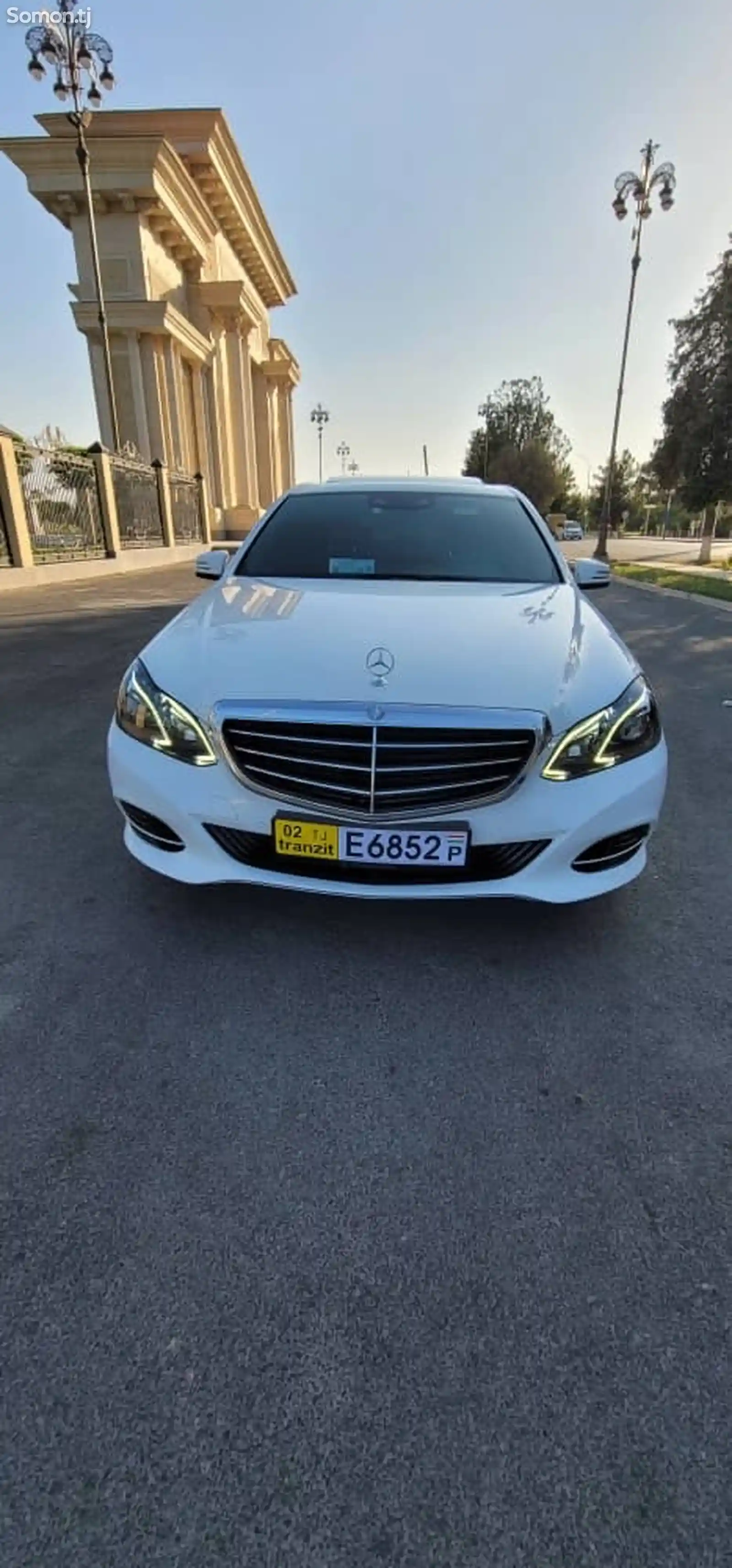 Mercedes-Benz E class, 2014-10