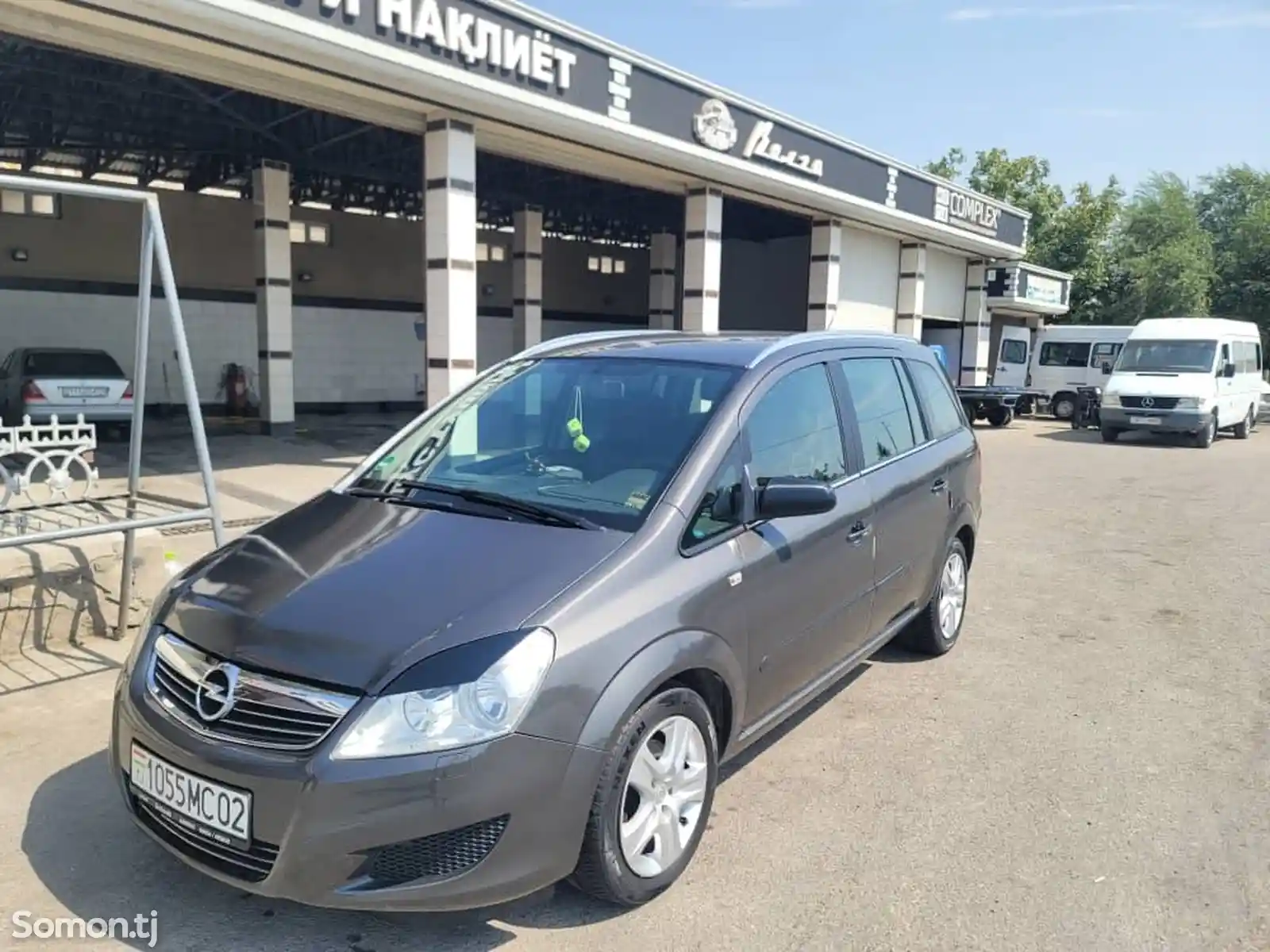 Opel Zafira, 2009-3