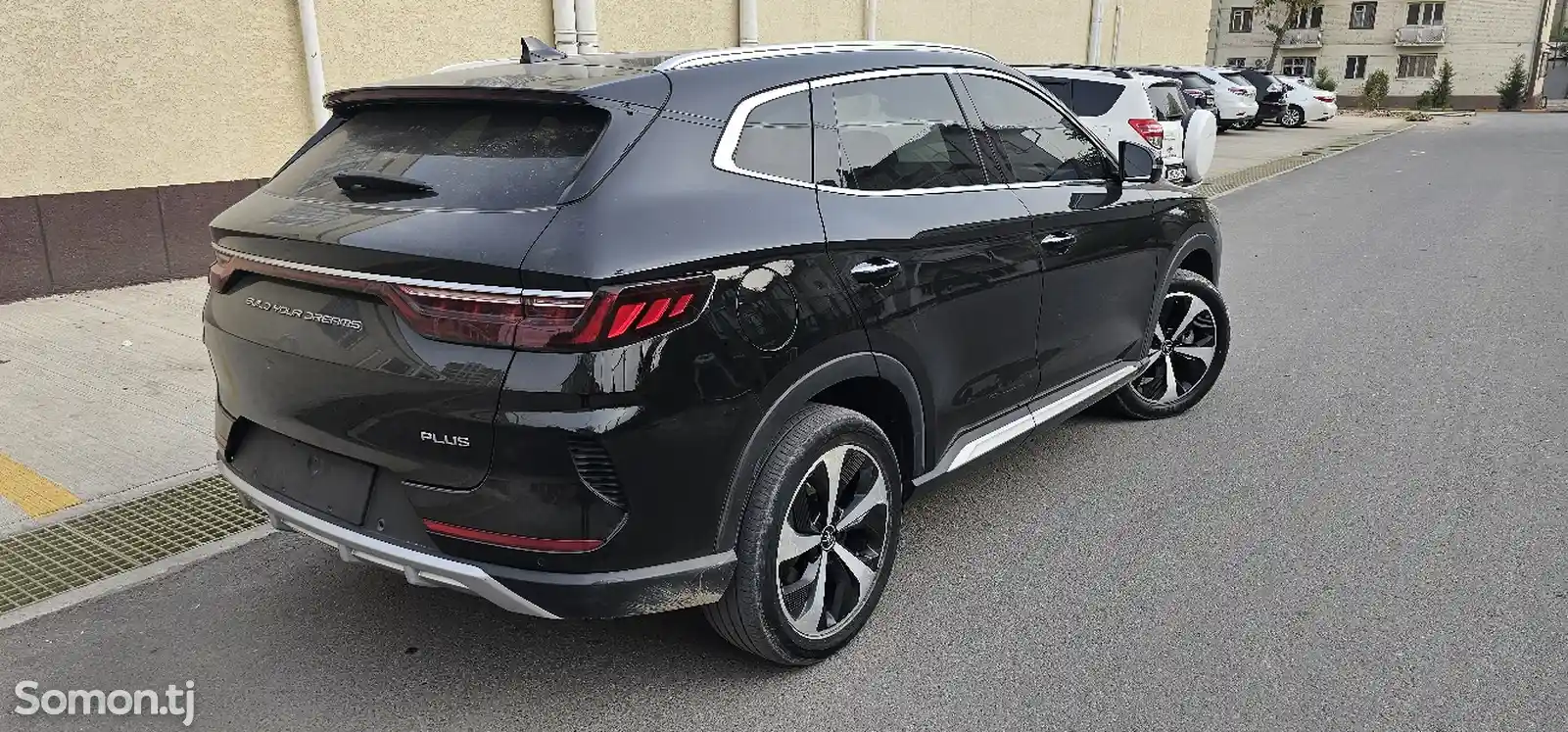 BYD Song Plus, 2021-5