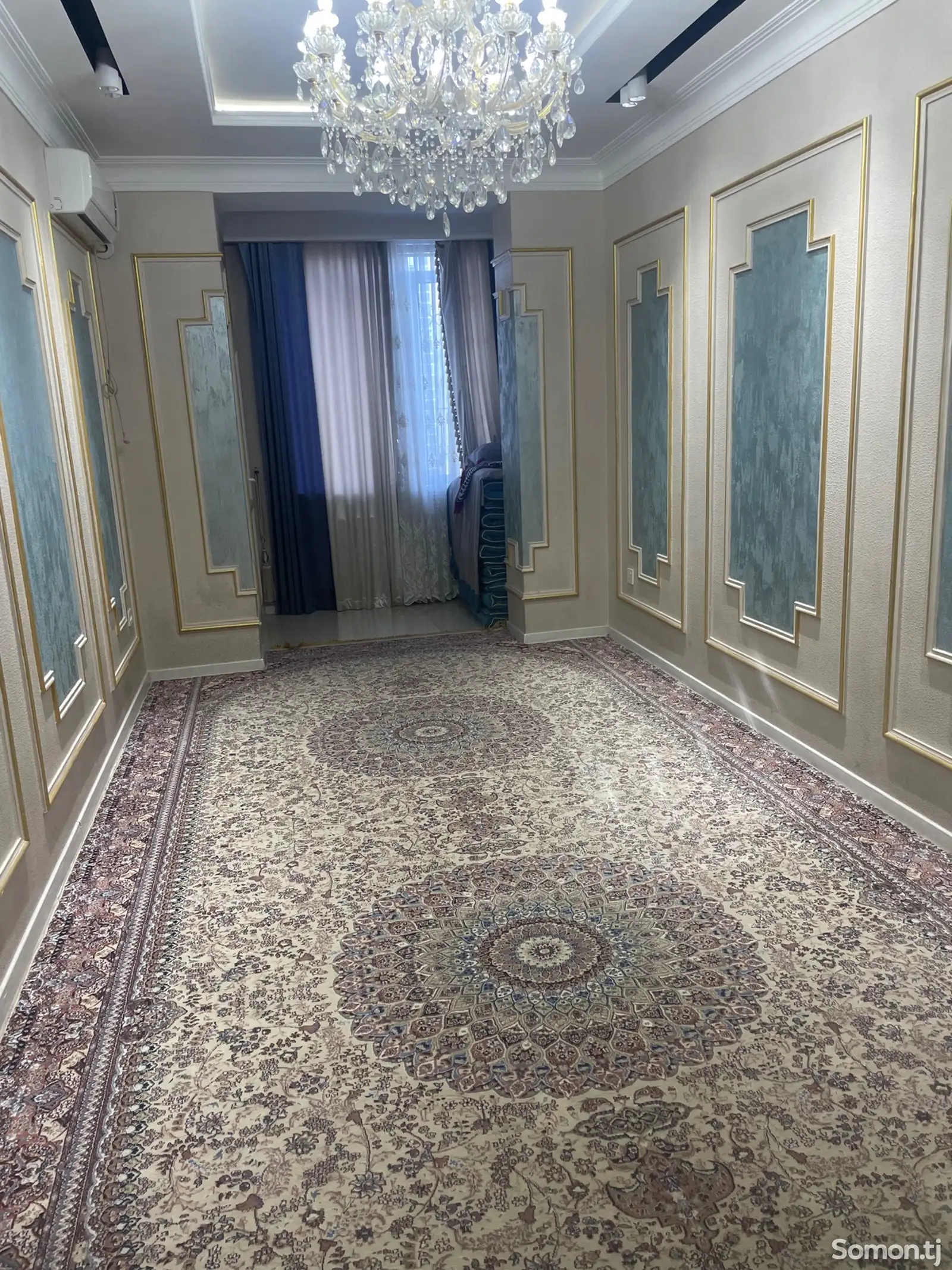 3-комн. квартира, 6 этаж, 110м², Фирдавси -1