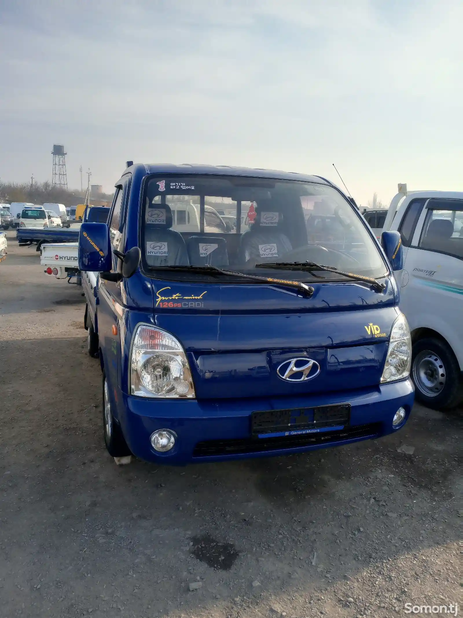 Бортовой автомобиль Hyundai Porter 2-3