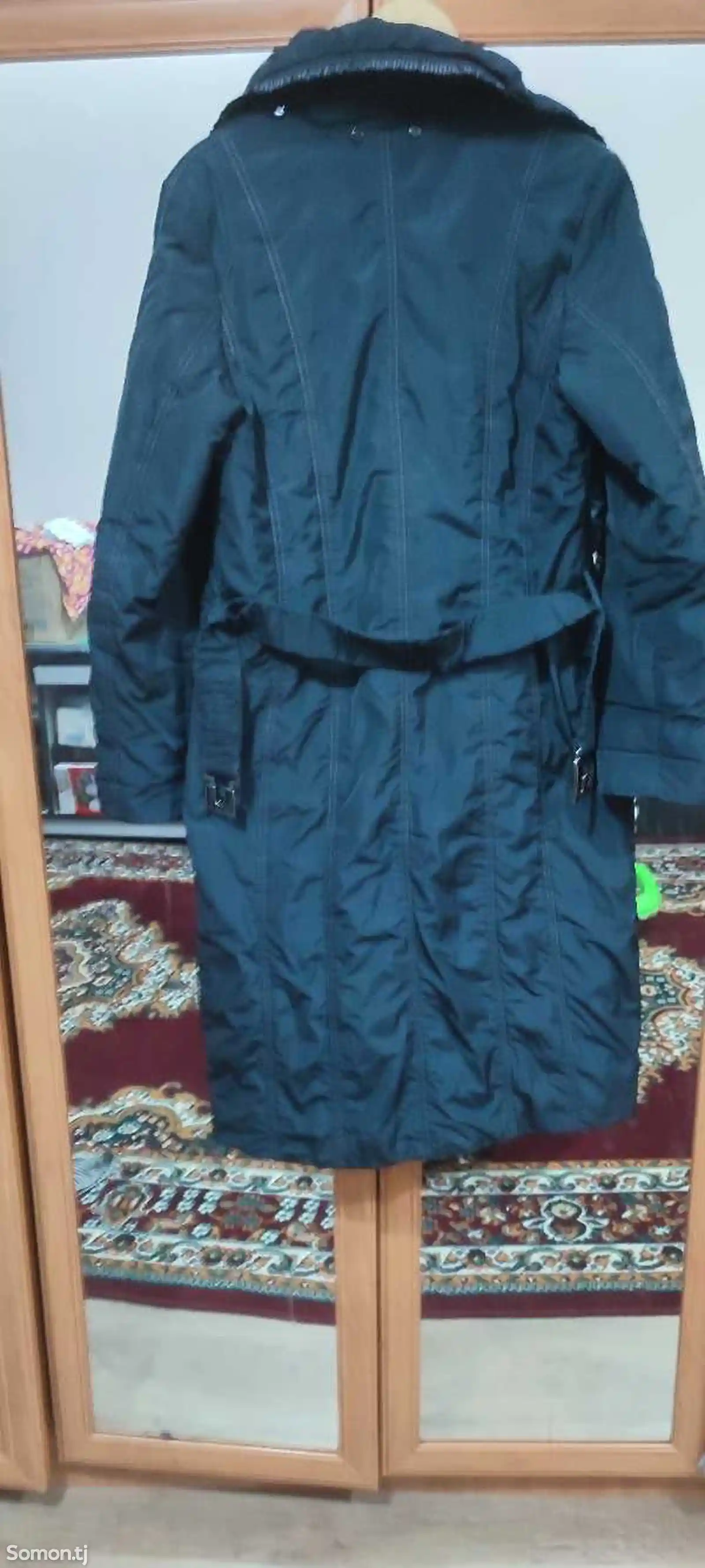 Турецкое стеганое пальто-3