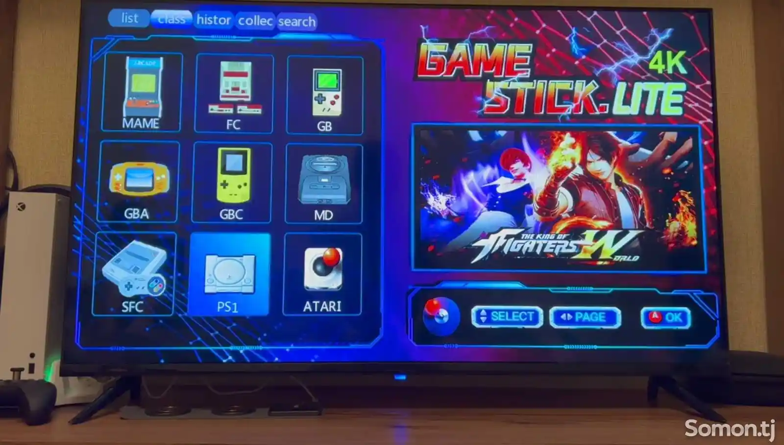 Игровая приставка Game Stick Lite-1
