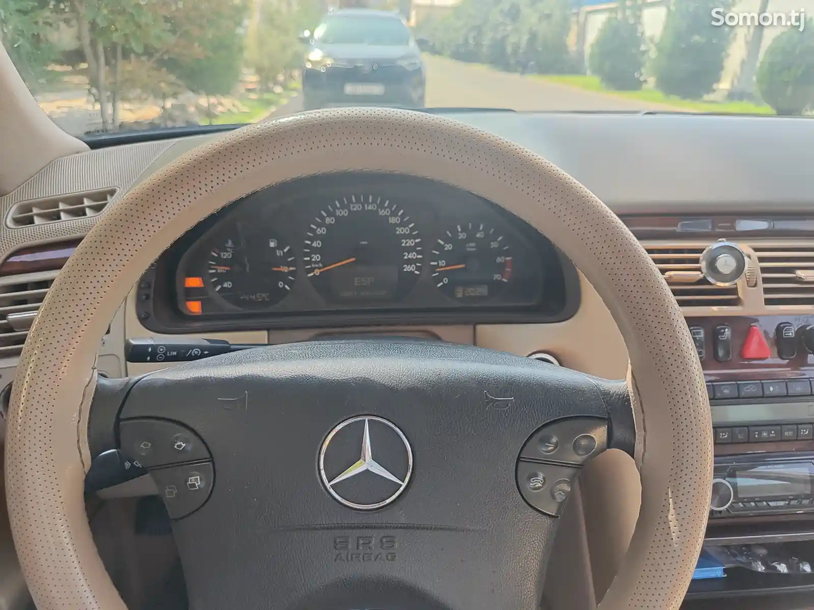 Mercedes-Benz E class, 2001-4