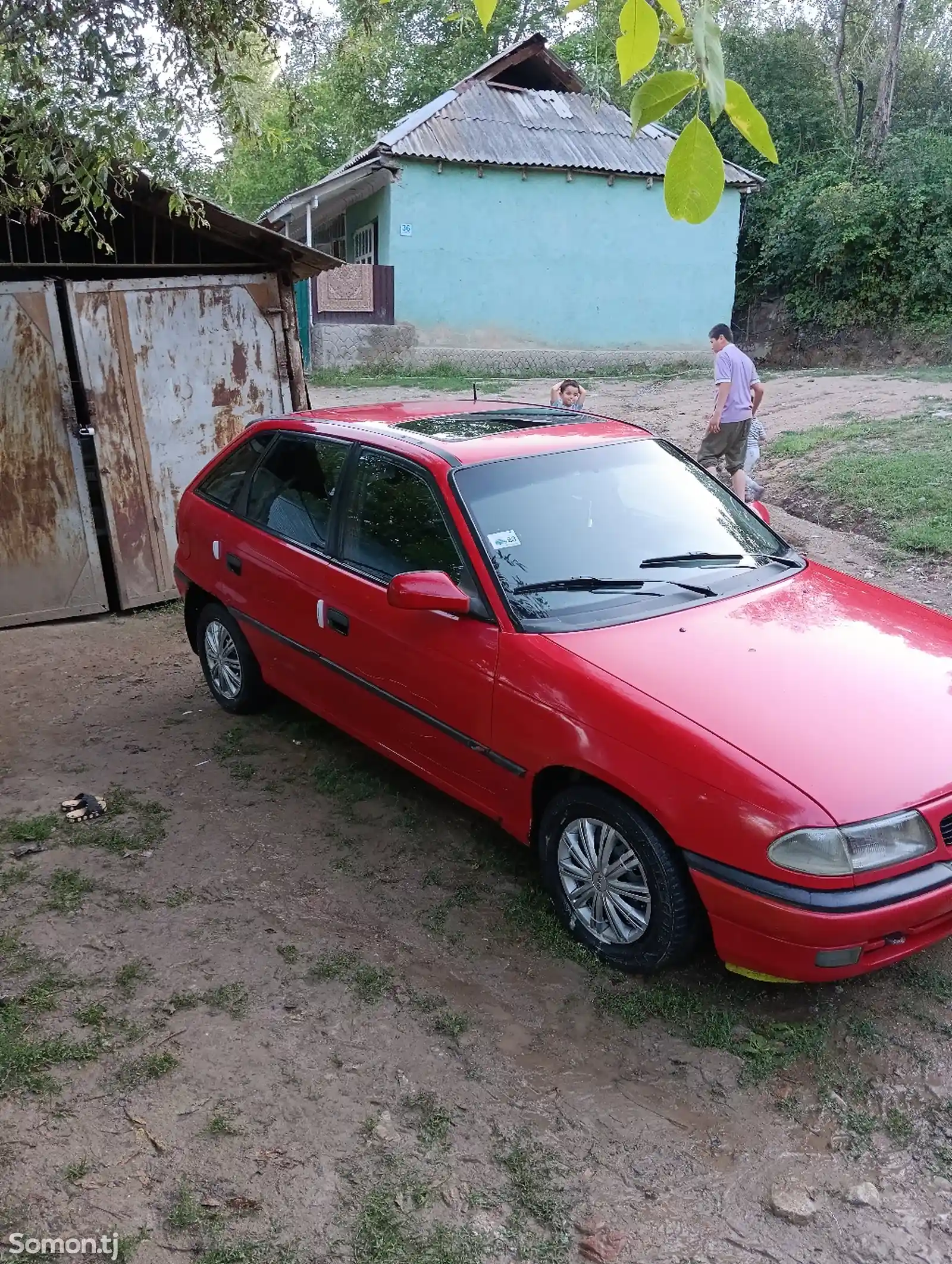 Opel Astra F, 1997-2