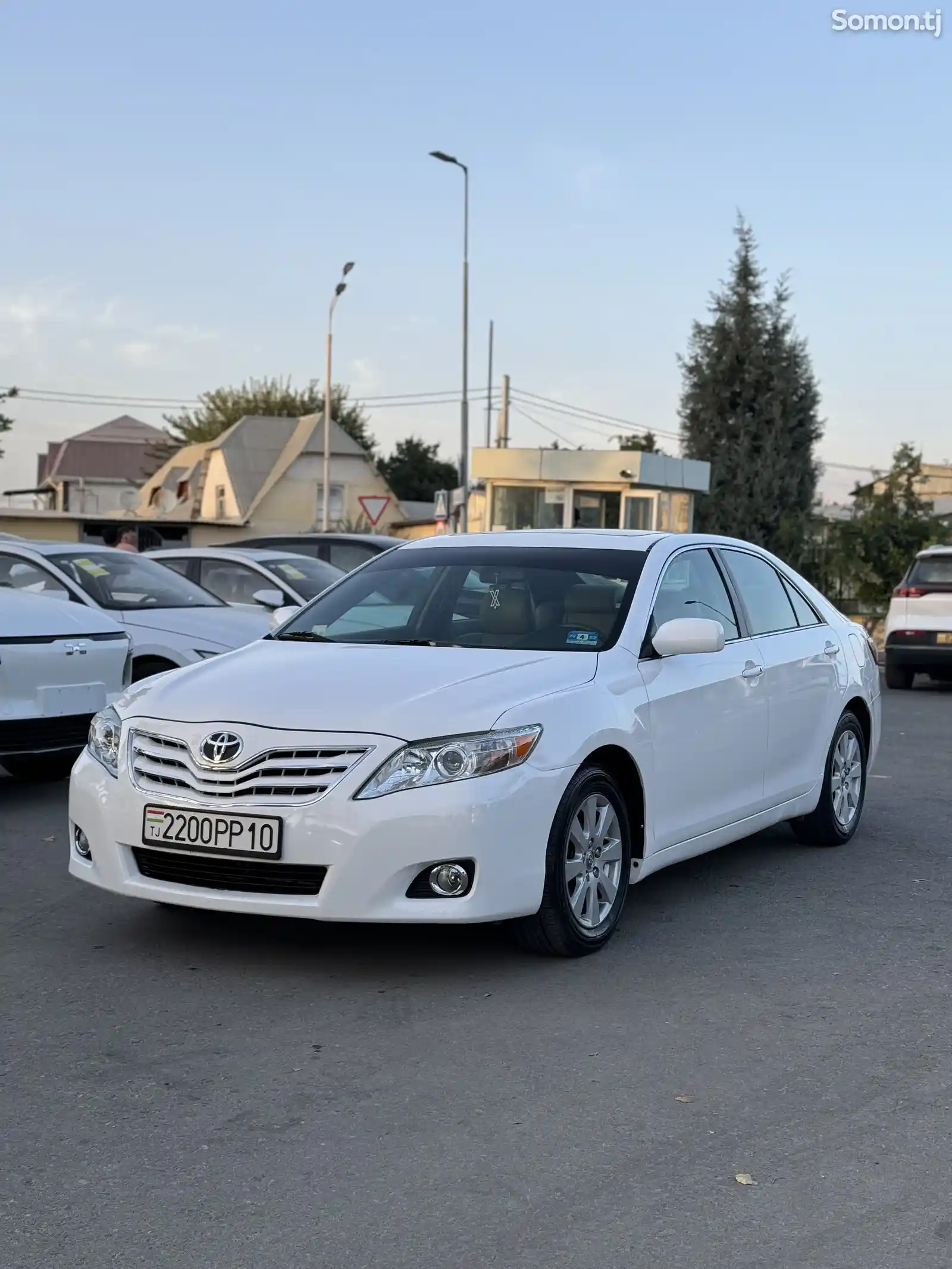 Toyota Camry, 2008-1