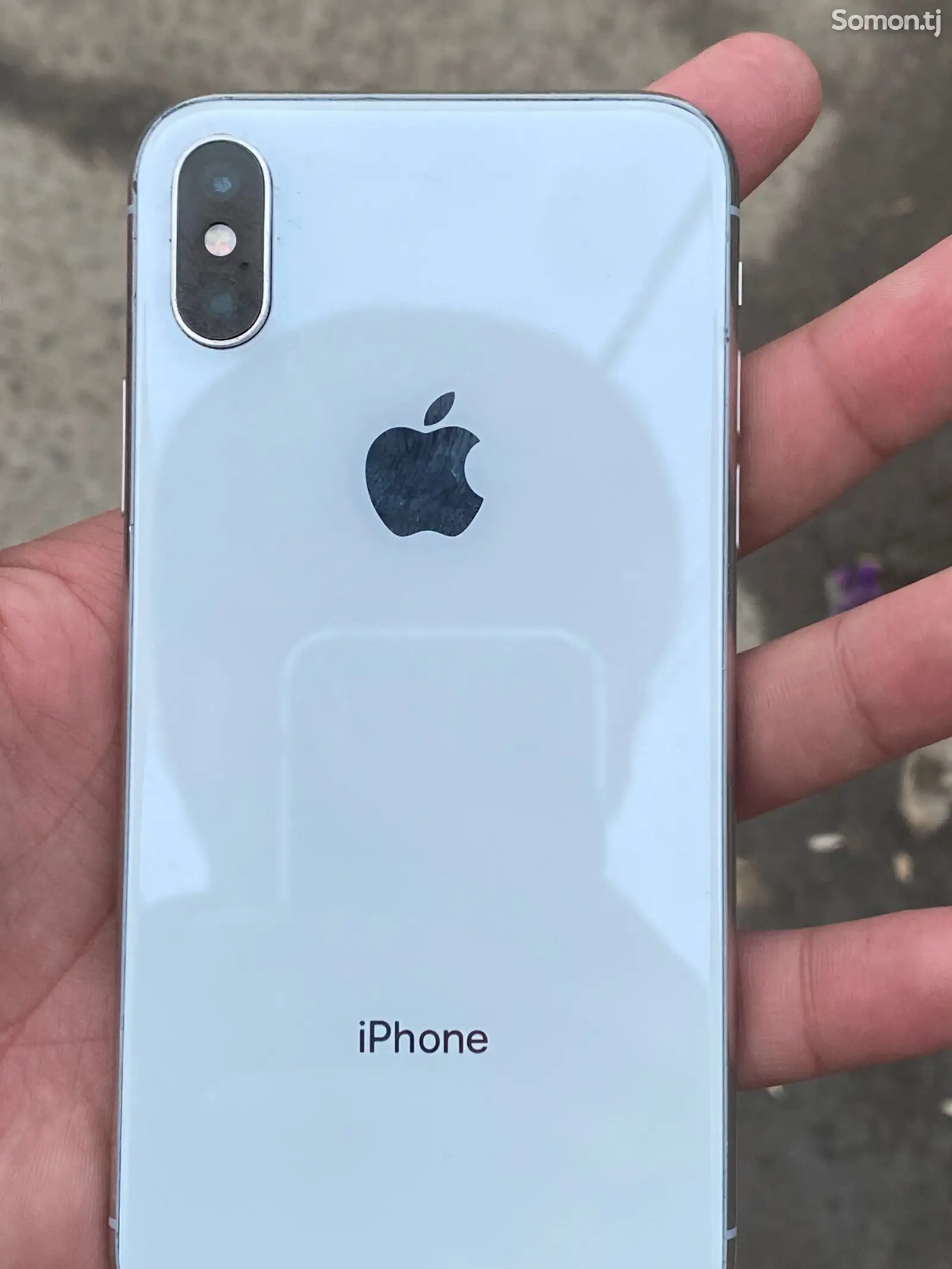 Apple iPhone X, 256 gb, Silver-1