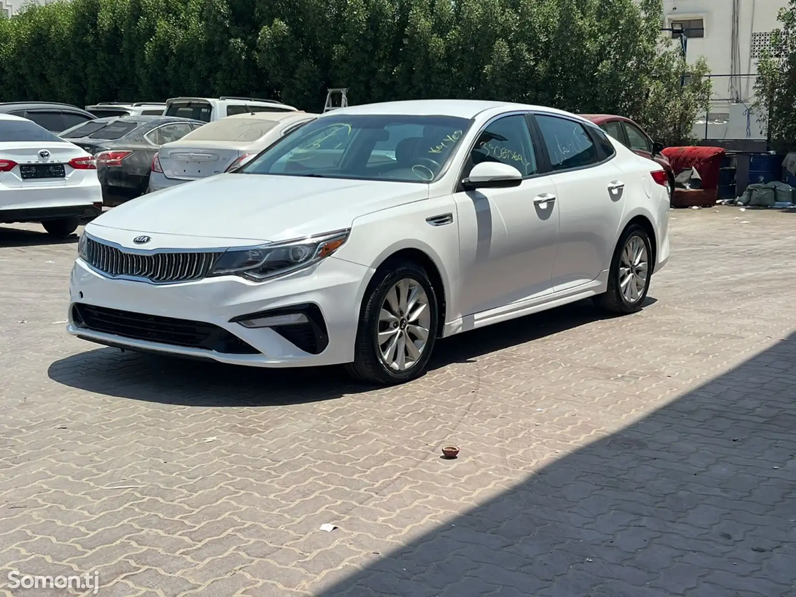 Kia Optima, 2017-2