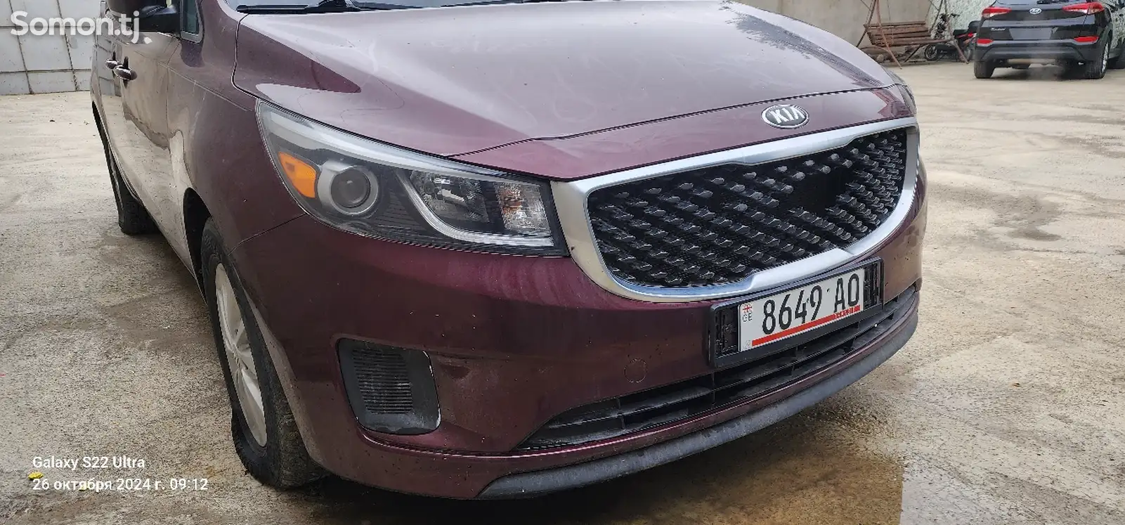 Kia Sedona, 2015-3