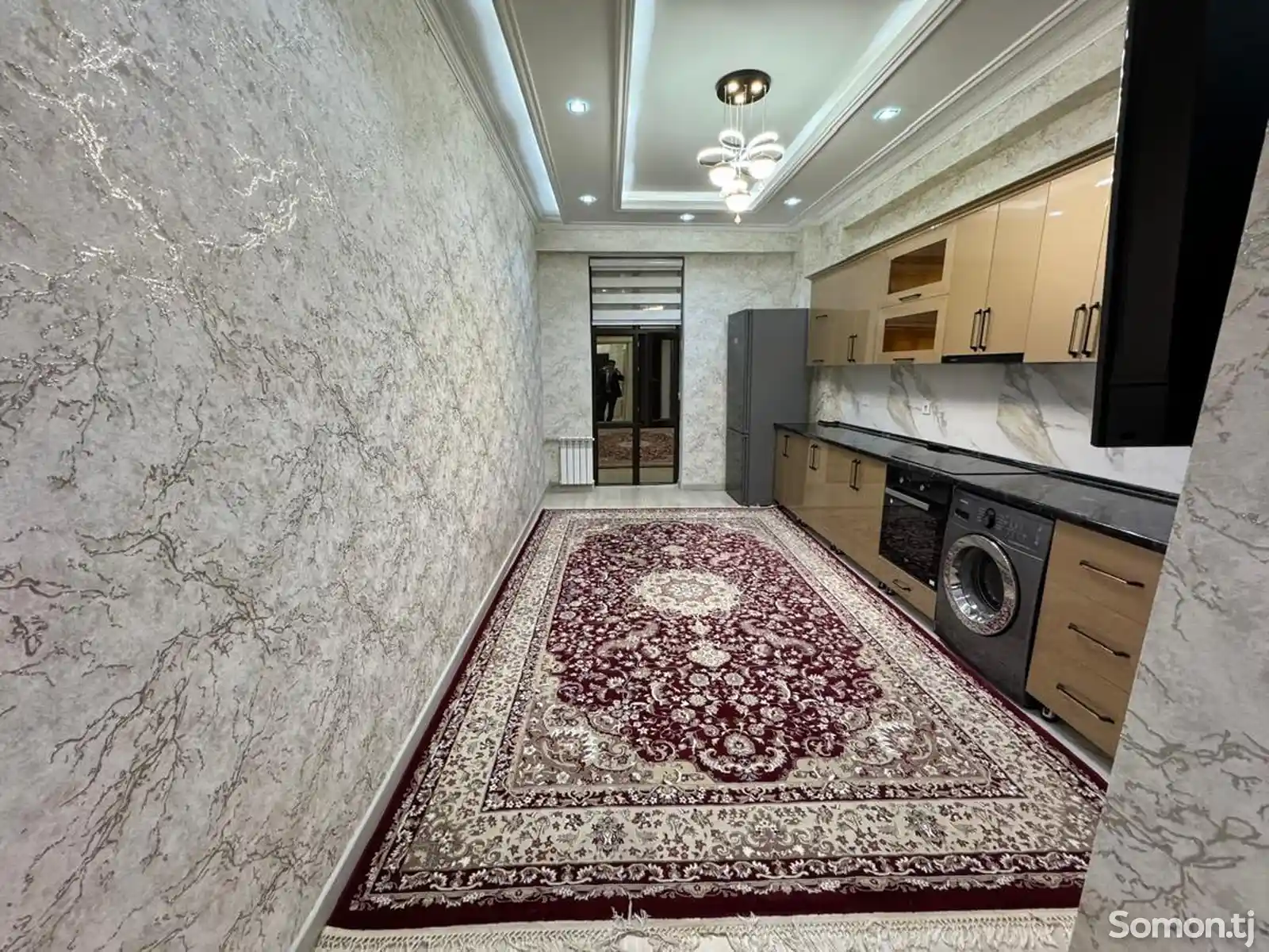 3-комн. квартира, 8 этаж, 130м², Шохмансур-6