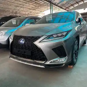 Lexus RX series, 2021