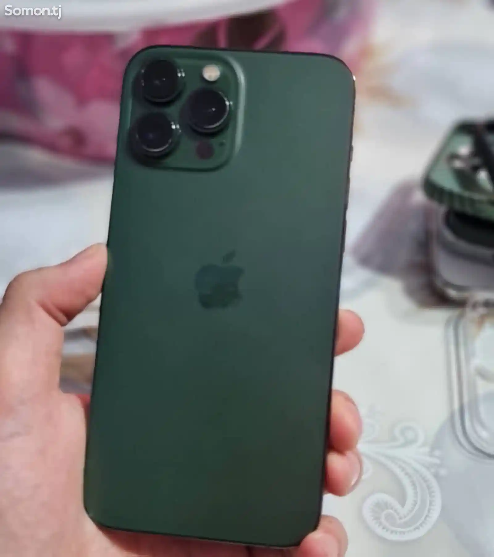 Apple iPhone 13 Pro Max, 128 gb, Alpine Green-2