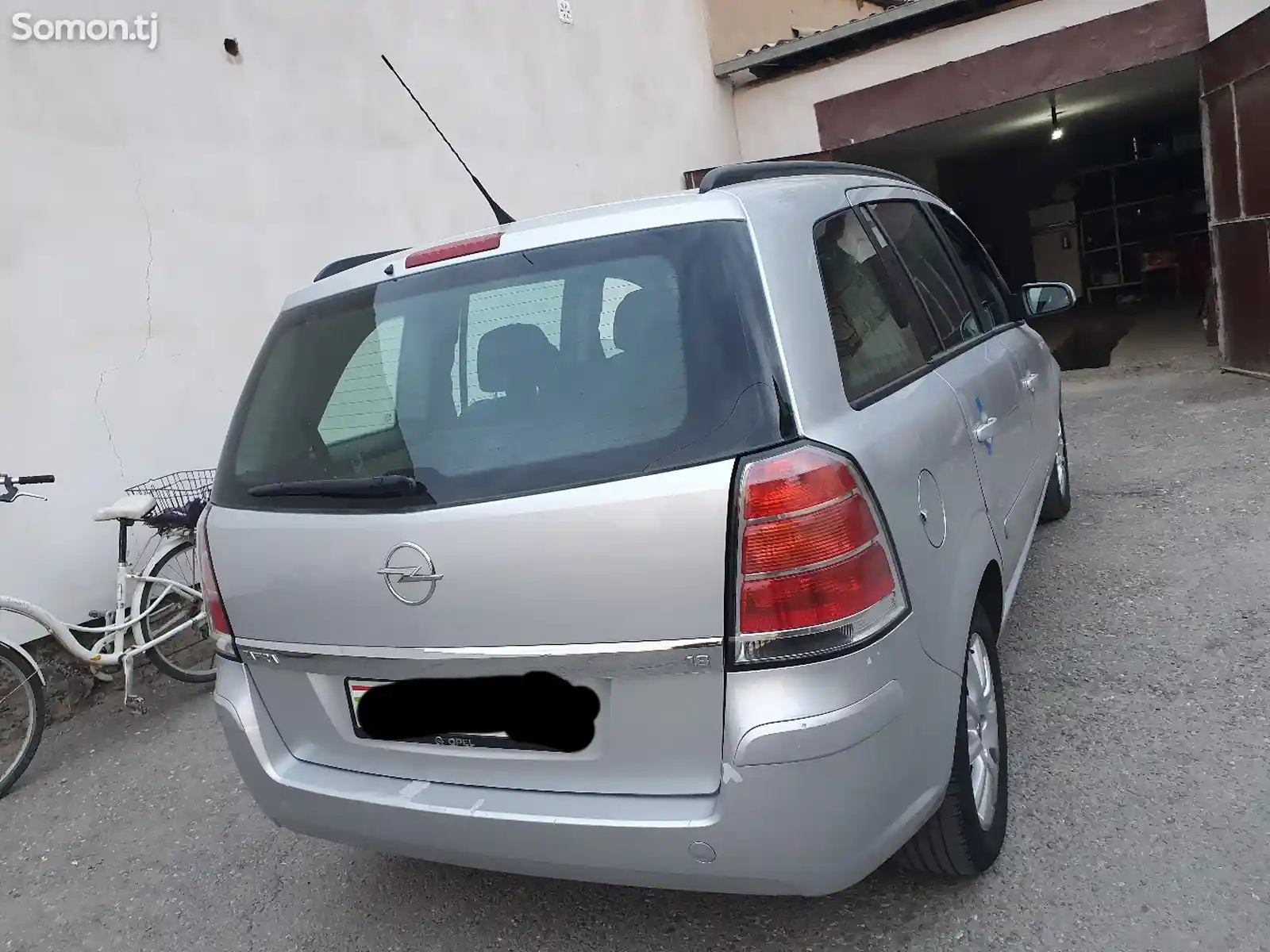 Opel Zafira, 2006-4