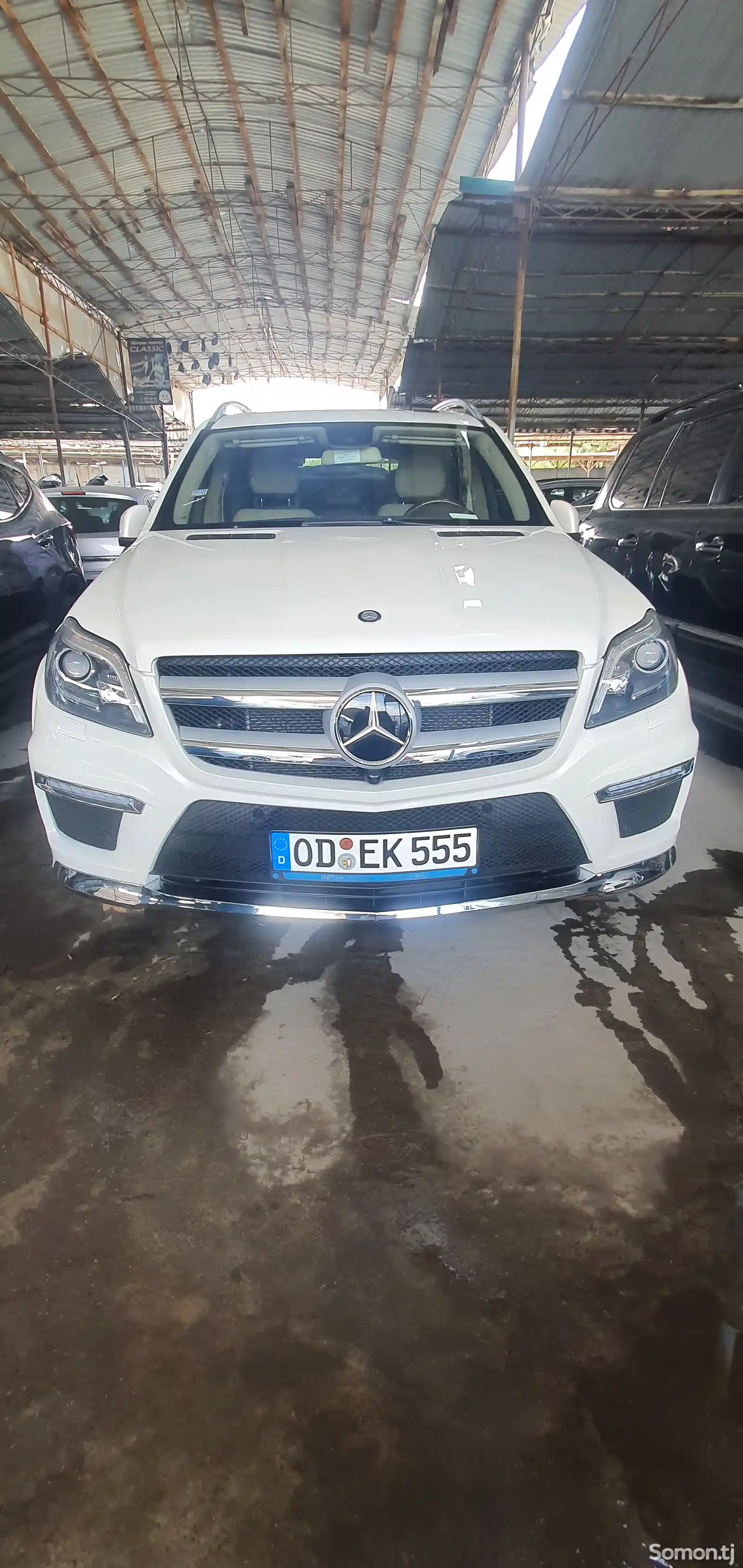 Mercedes-Benz GL class, 2013-11