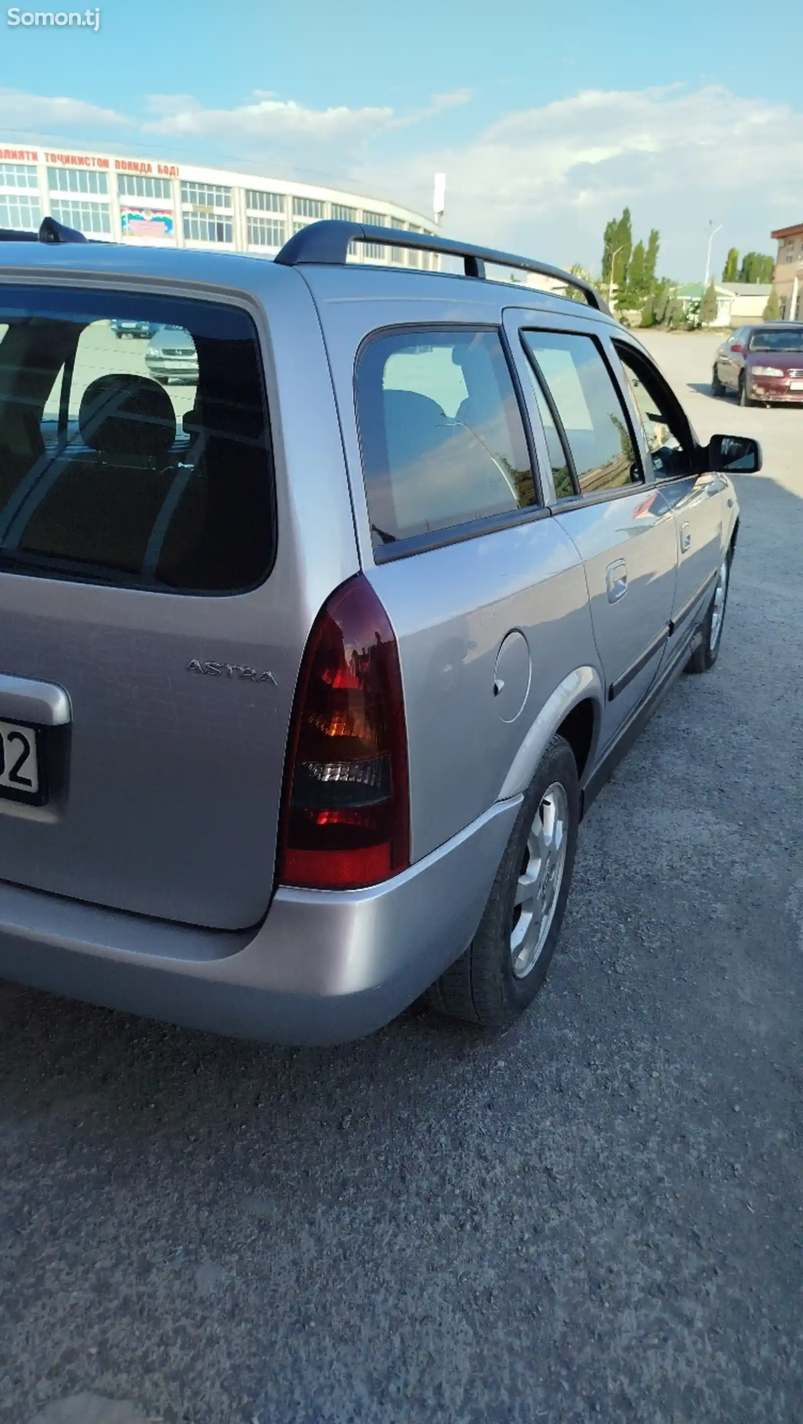 Opel Astra G, 2007-6