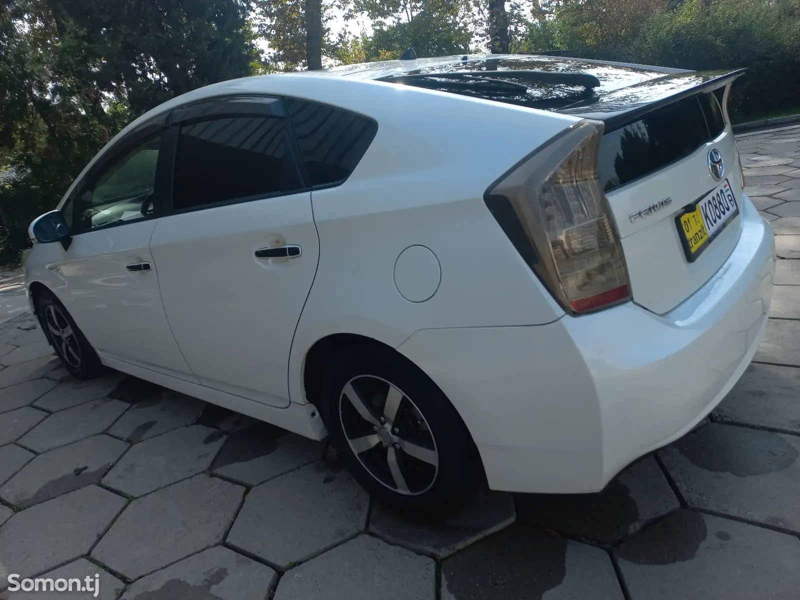 Toyota Prius, 2011-4