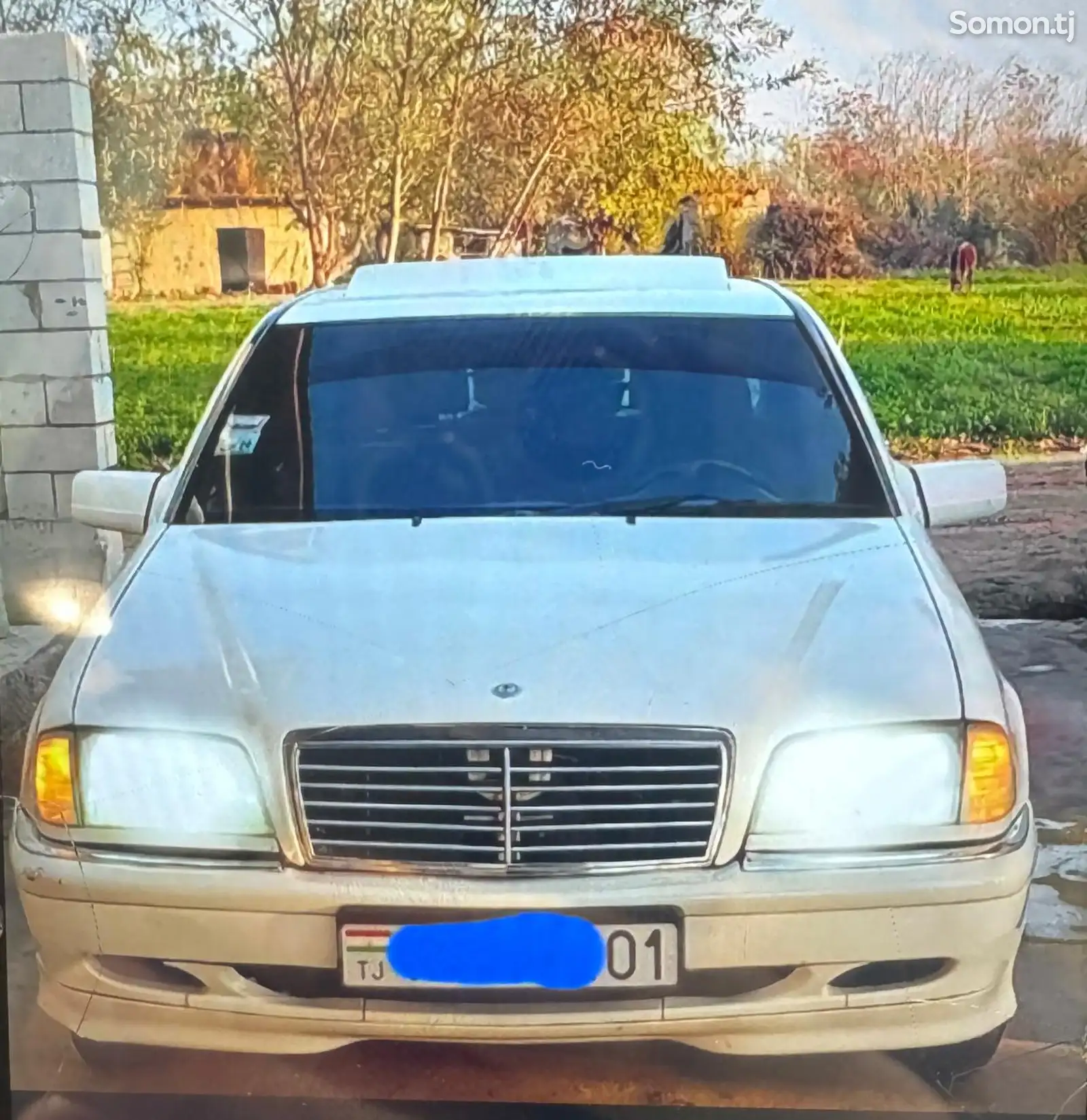 Mercedes-Benz C class, 1996-1