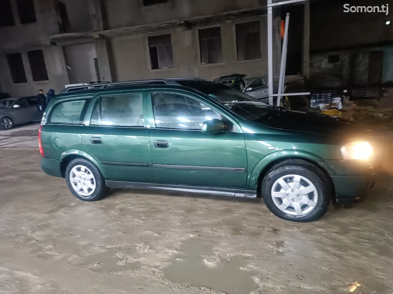 Opel Astra G, 1999-1