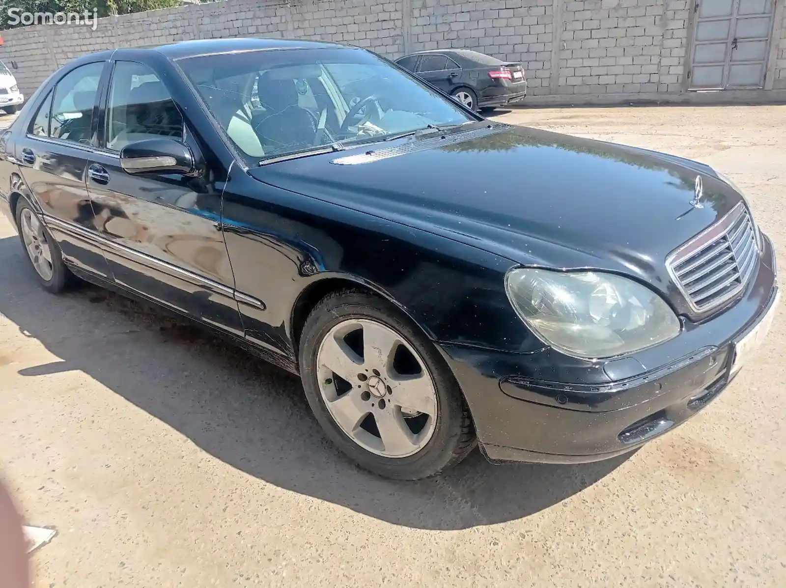 Mercedes-Benz S class, 2001-1