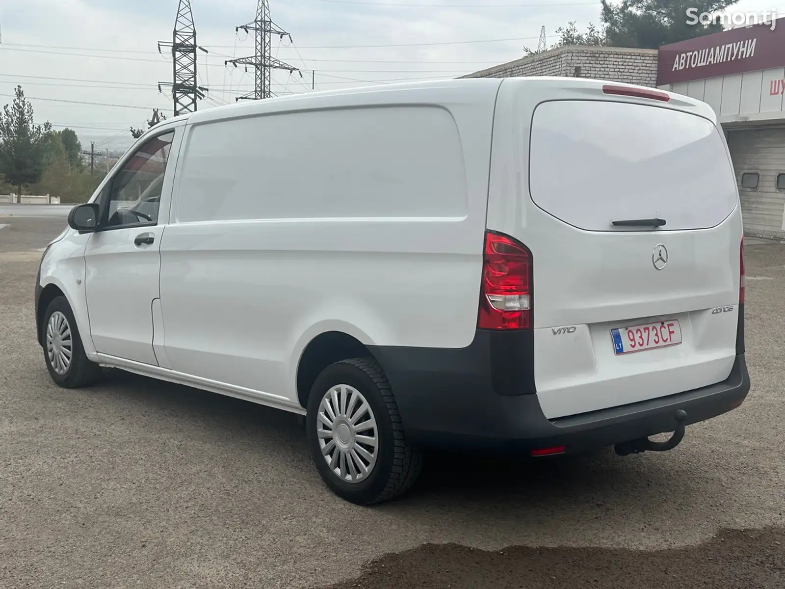 Фургон Mercedes benz Vito-6