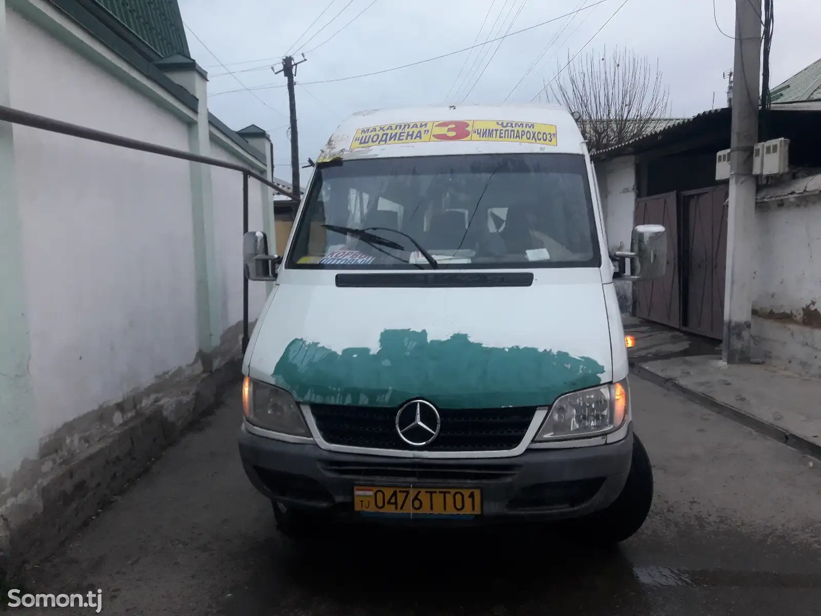 Mercedes-Benz Sprinter, 2005-1