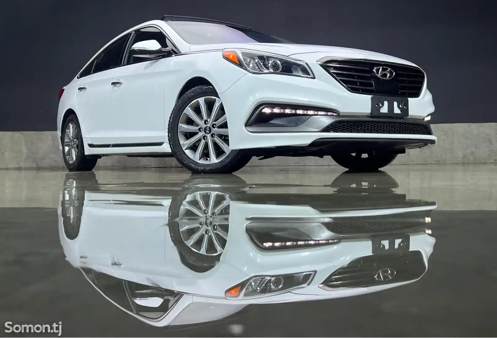 Hyundai Sonata, 2016-7