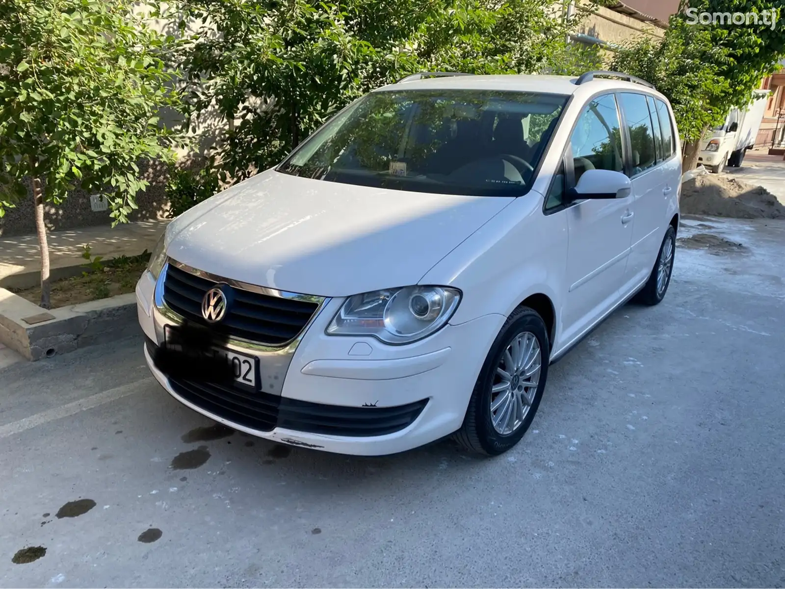 Volkswagen Touran, 2007-1