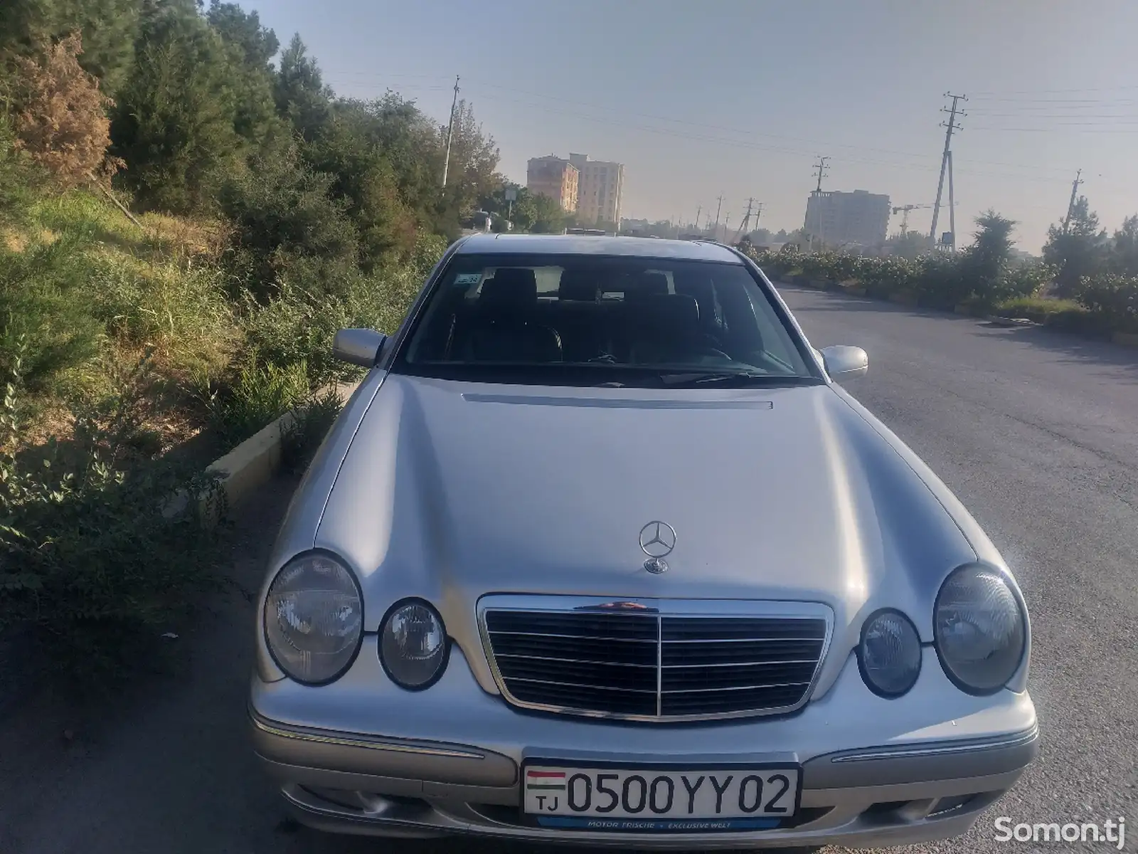 Mercedes-Benz E class, 2002-1