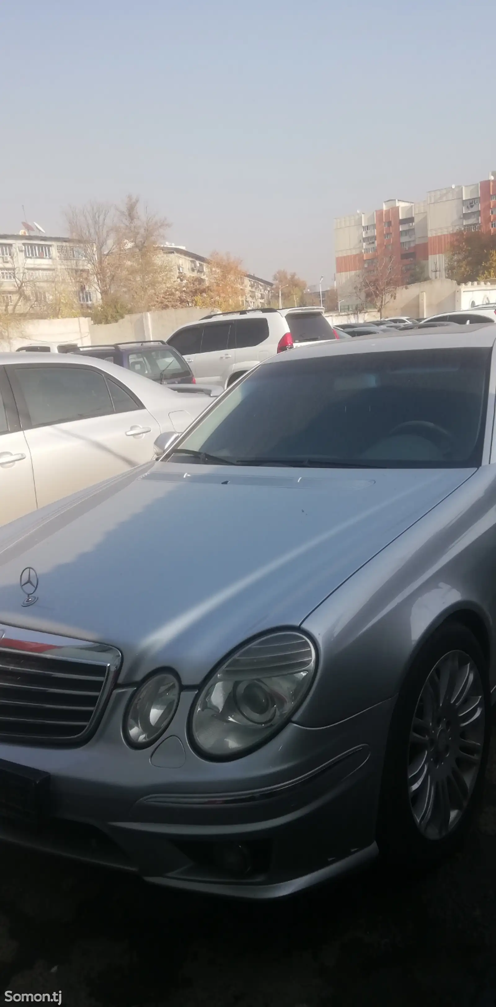 Mercedes-Benz E class, 2007-1