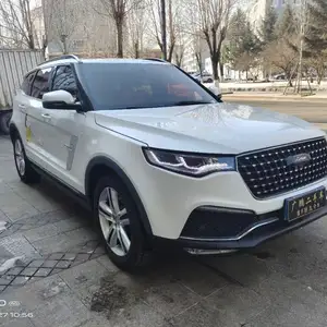 ZOTYE AVTO T700, 2017