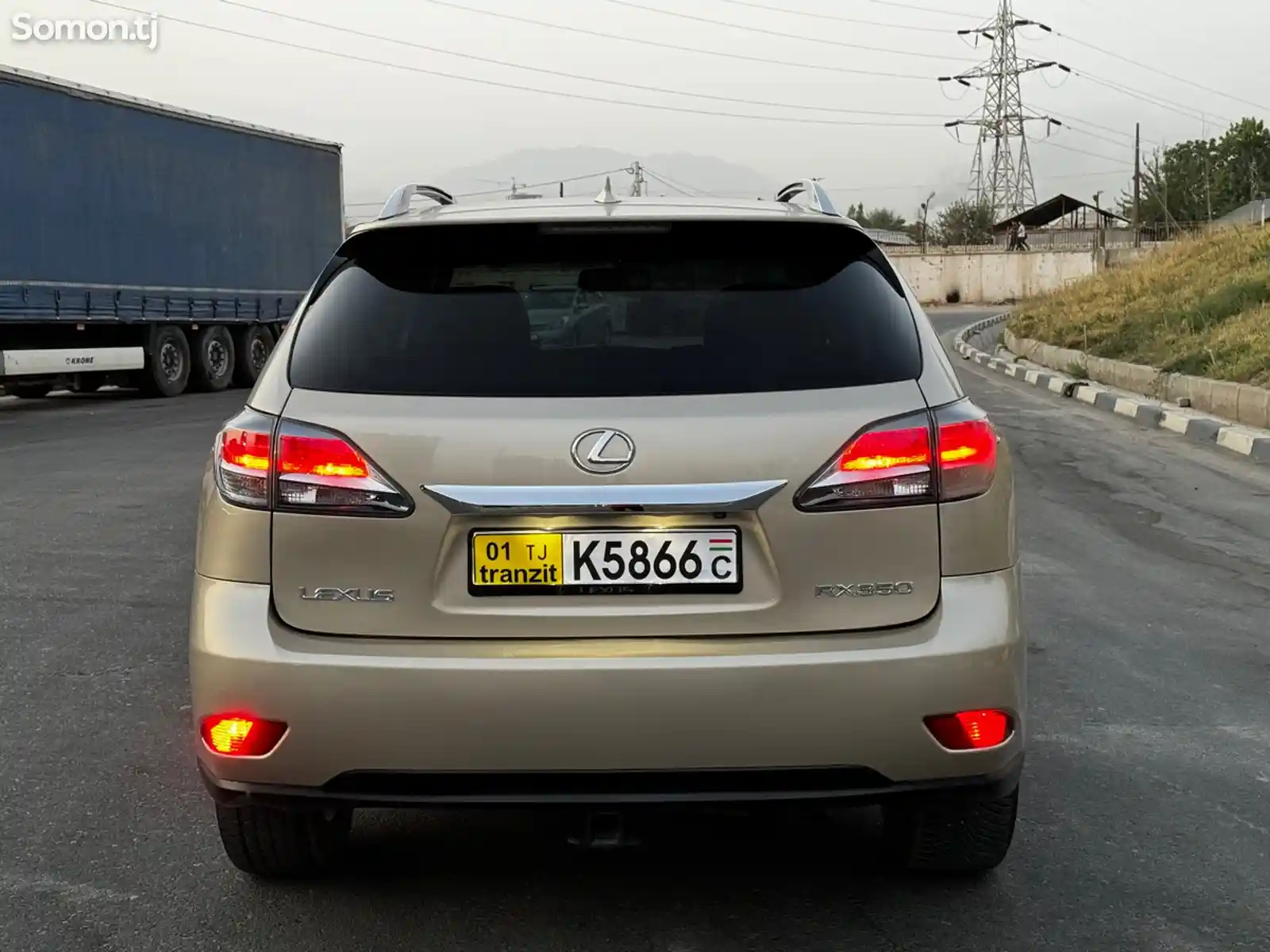 Lexus RX series, 2015-6