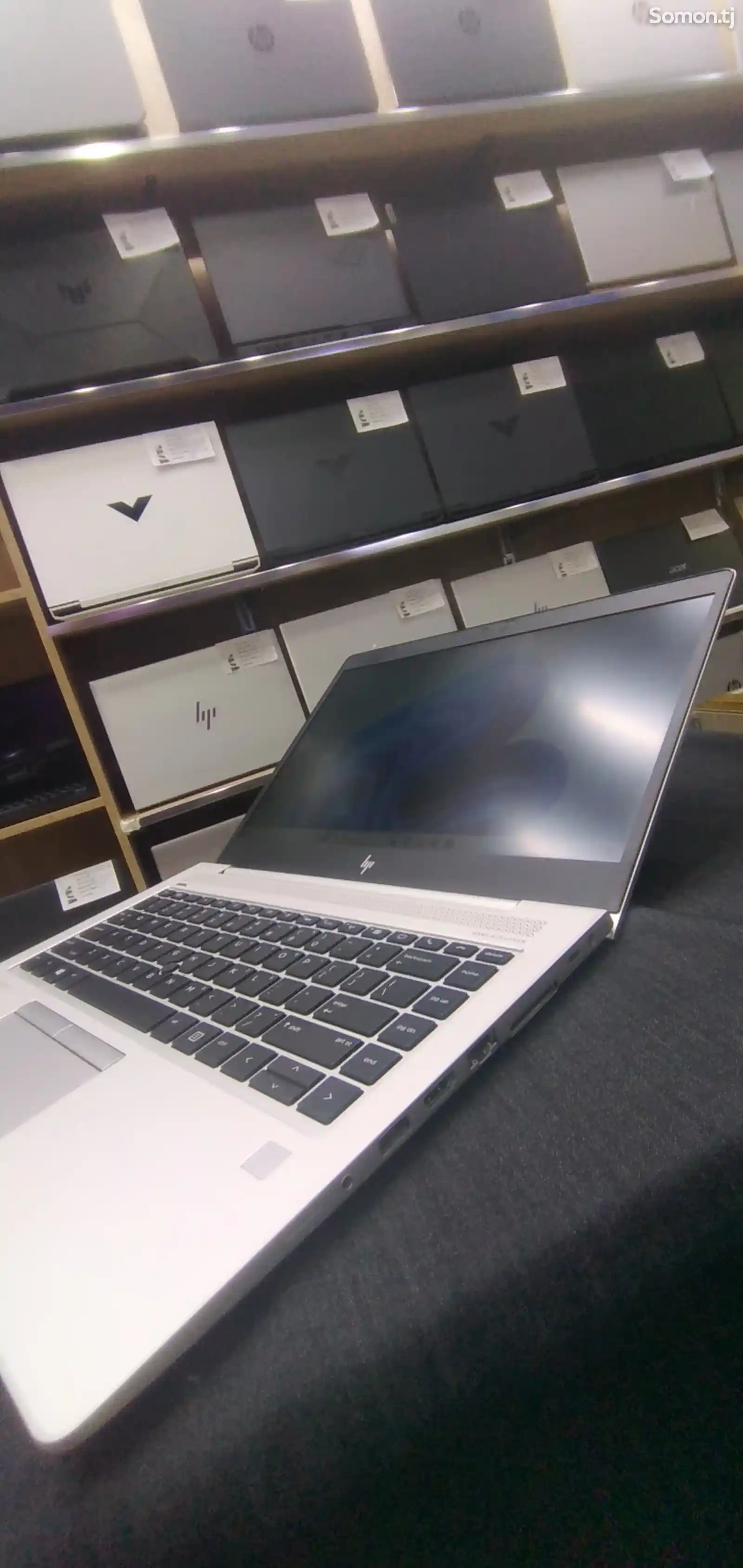 Ноутбук Hp EliteBook 745 G5 Ryzen 5Pro-2500U/DDR4-16GB/256GB SSD-6