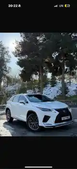 Lexus RX series, 2019-5