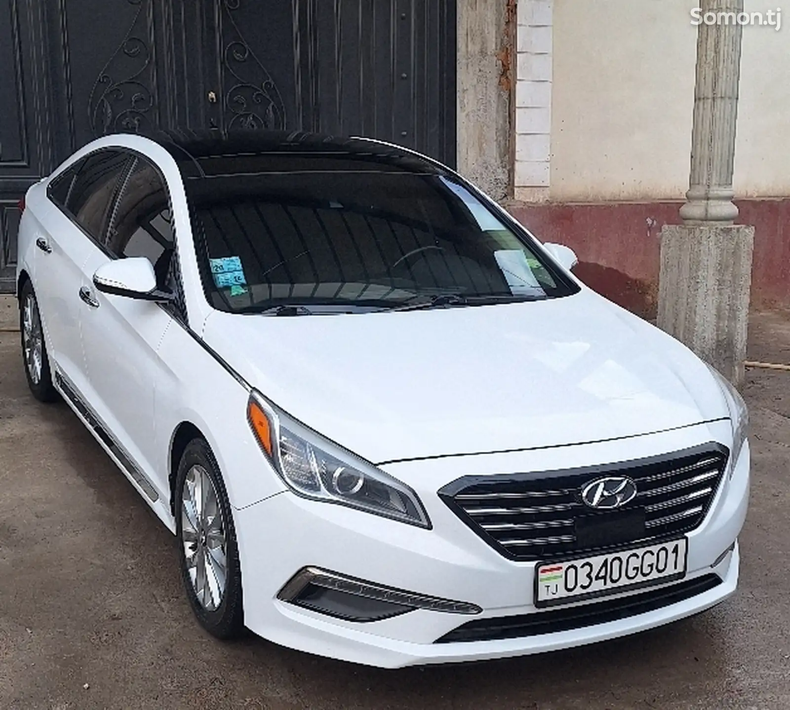 Hyundai Sonata, 2015-1