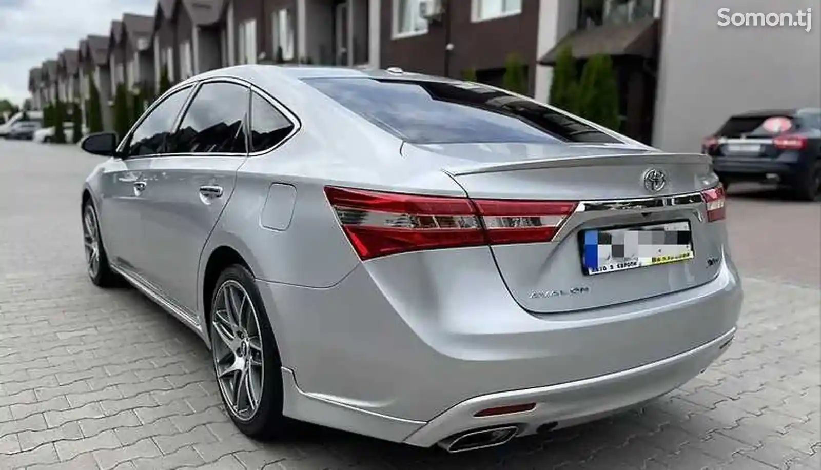 Cпойлер Toyota Avalon 2013-2017-2