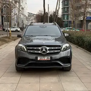 Mercedes-Benz GLS, 2017