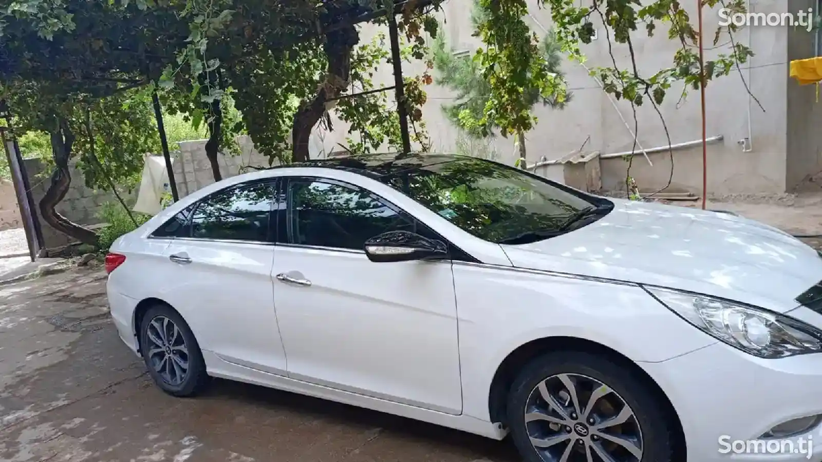 Hyundai Sonata, 2011-11