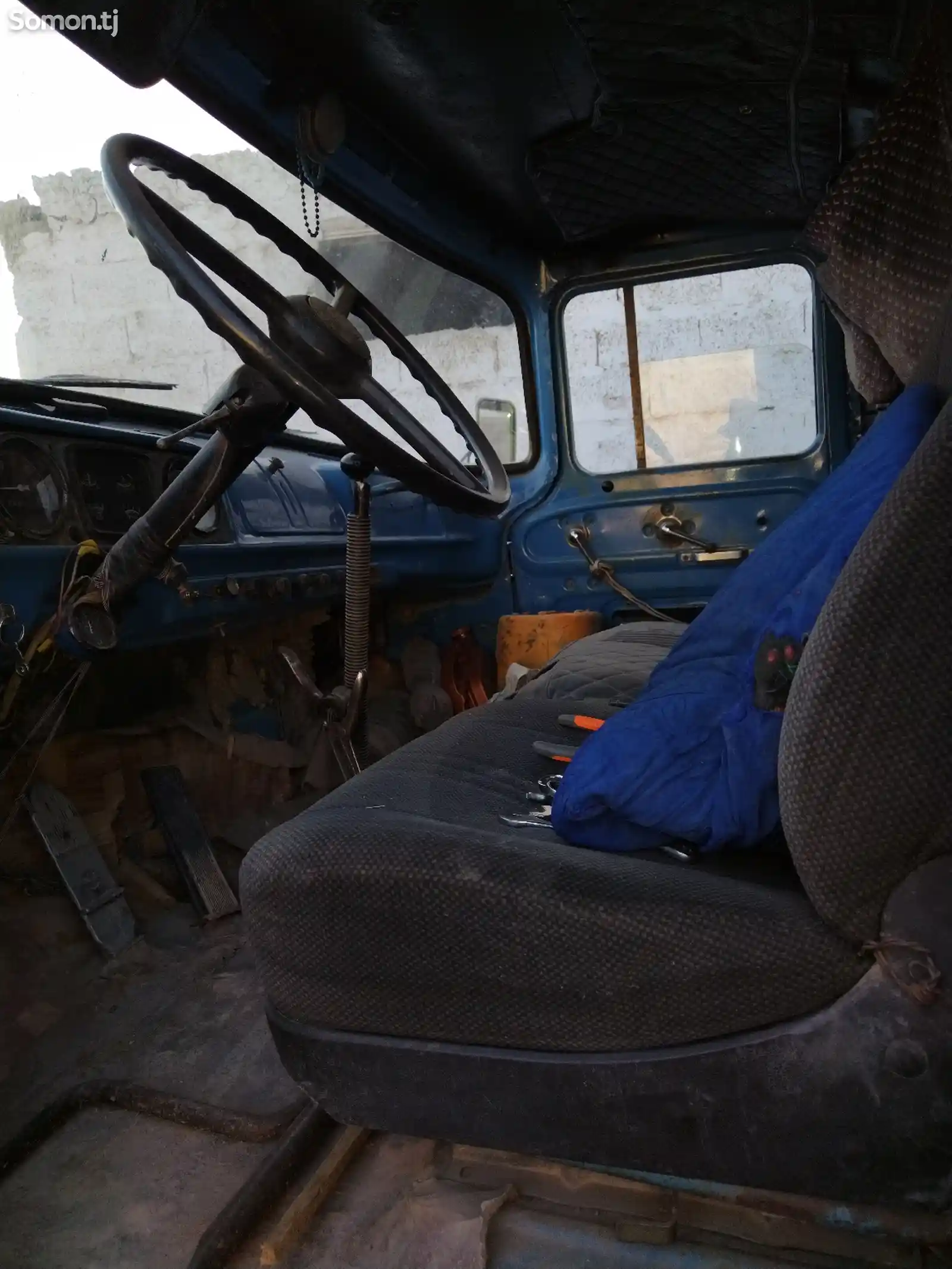 Бортовой грузовик Зил, 1991-6