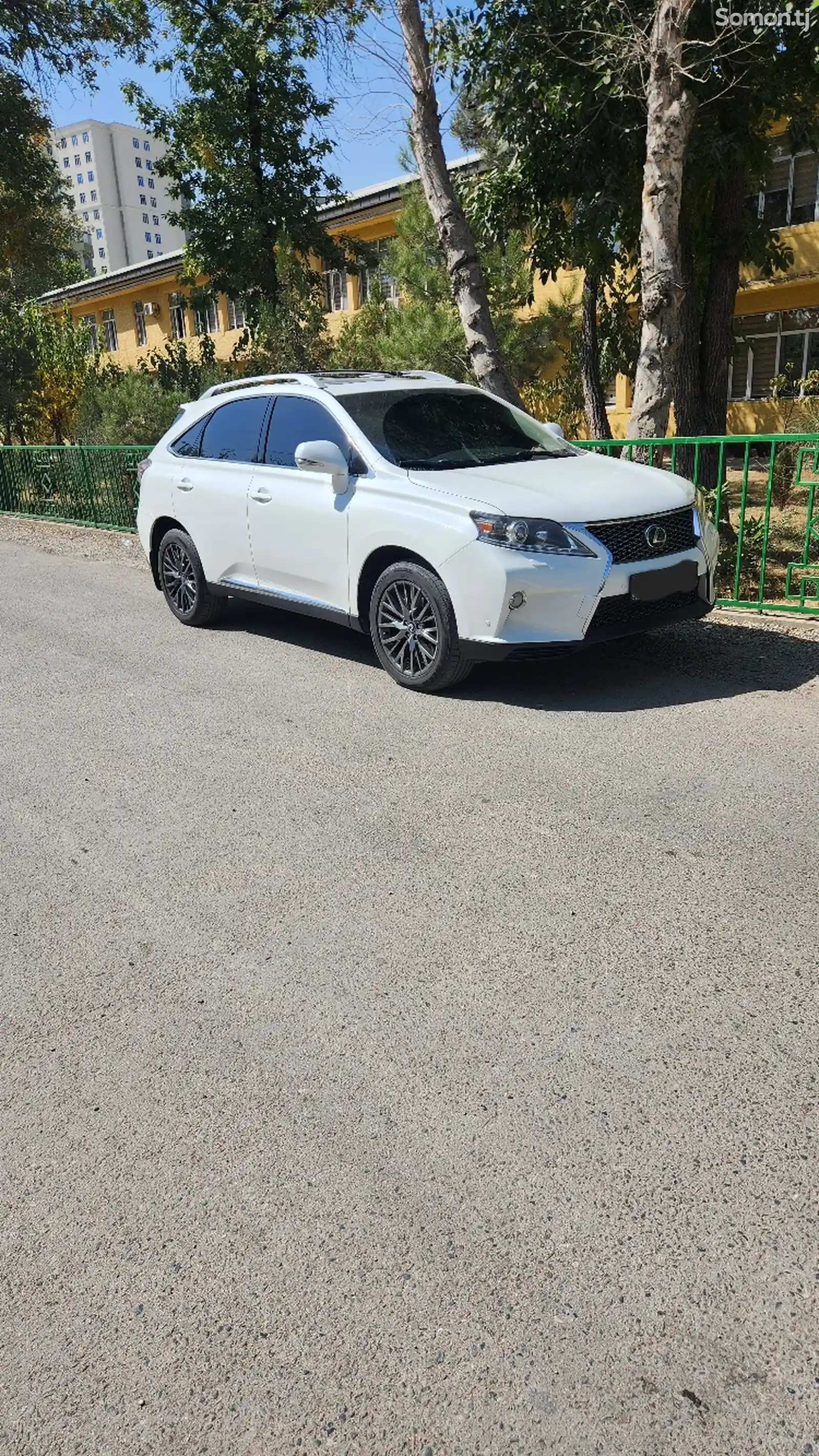 Lexus RX series, 2011-4