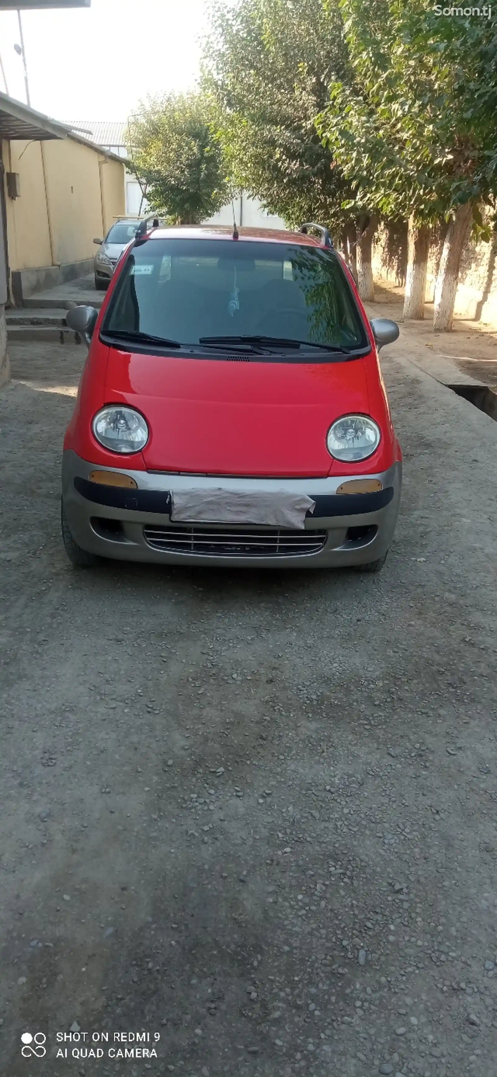 Daewoo Matiz, 1998-1