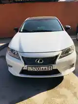 Lexus ES series, 2014-5