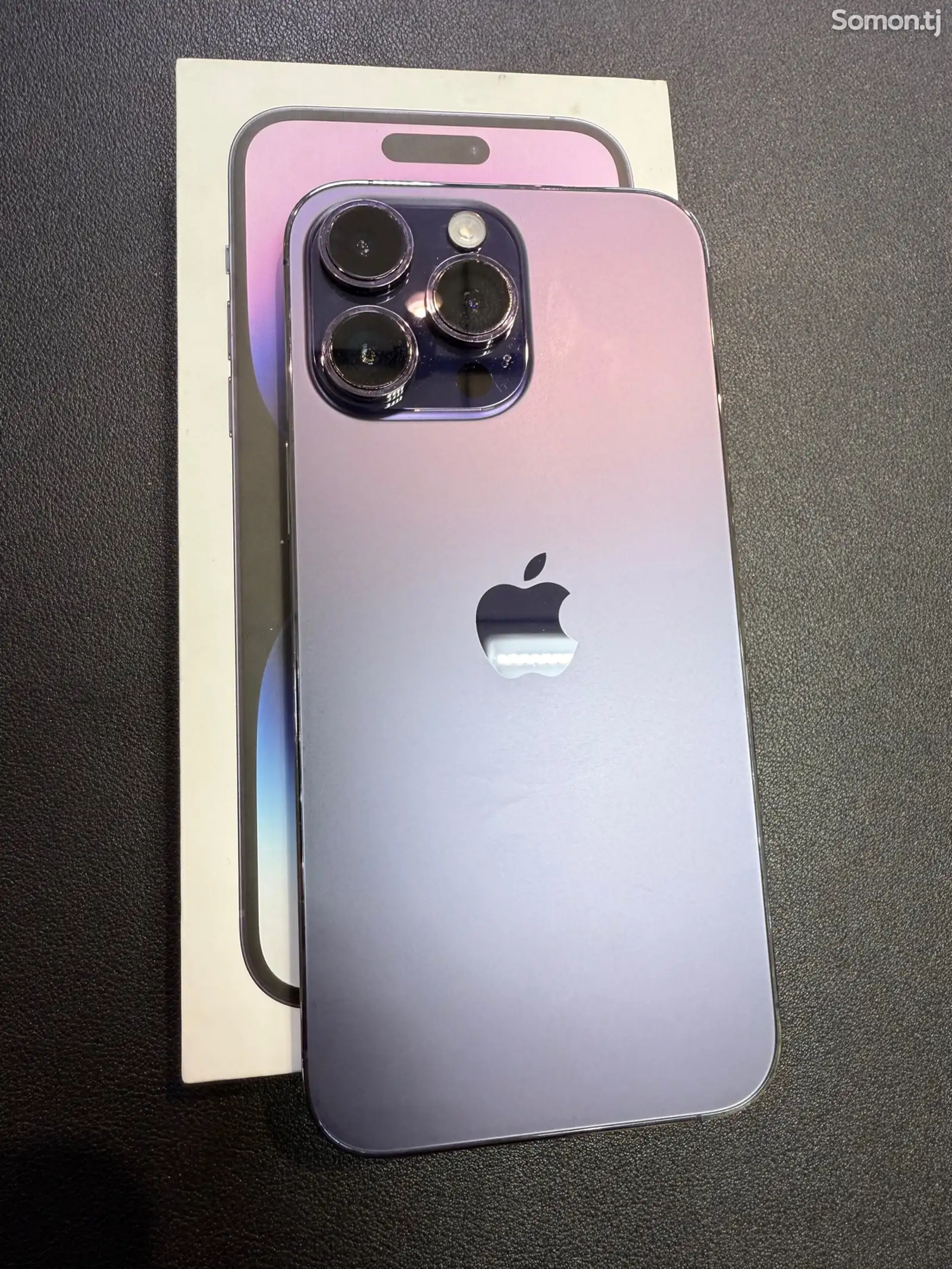 Apple iPhone 14 Pro Max, 256 gb, Deep Purple-1