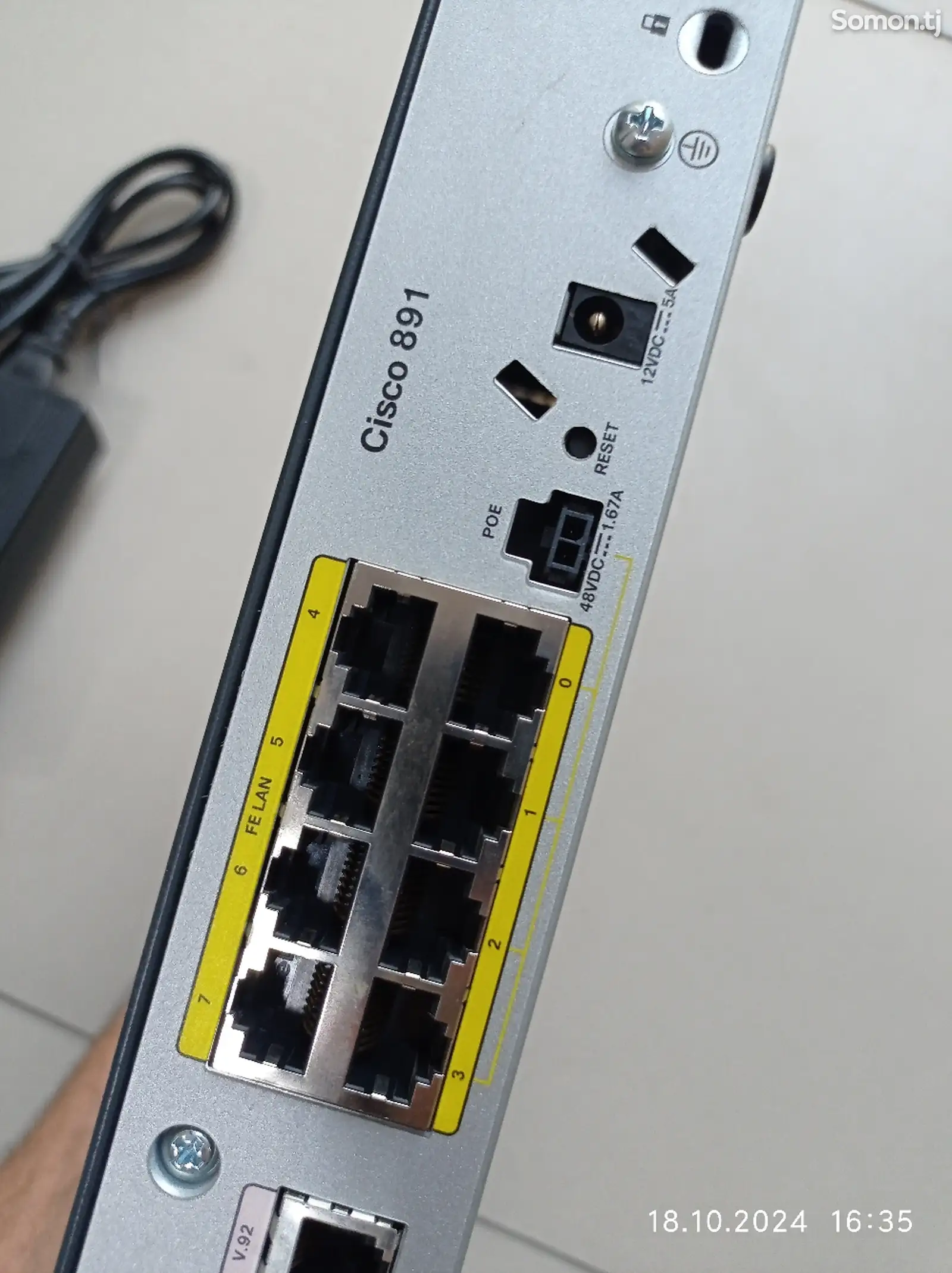 Маршрутизатор Cisco Model Cisco 890-6